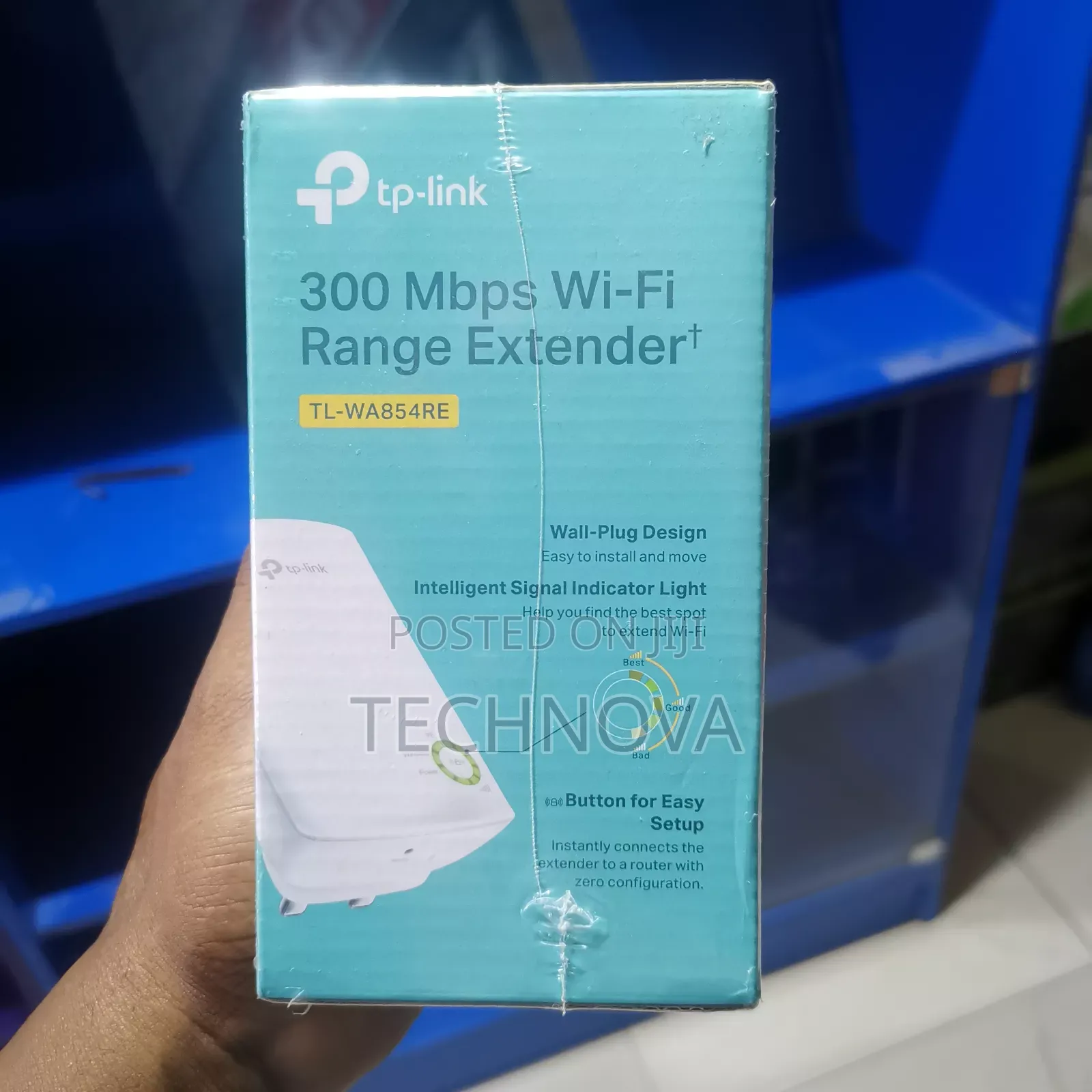 Tp-Link Wifi Range Extender - Tl-Wa854re