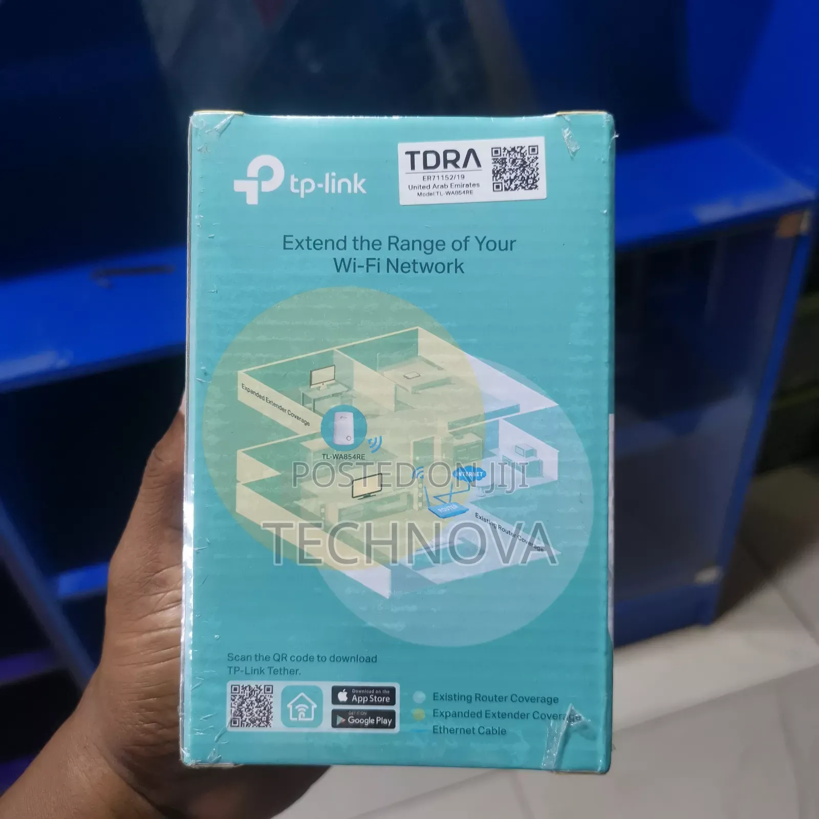 Tp-Link Wifi Range Extender - Tl-Wa854re