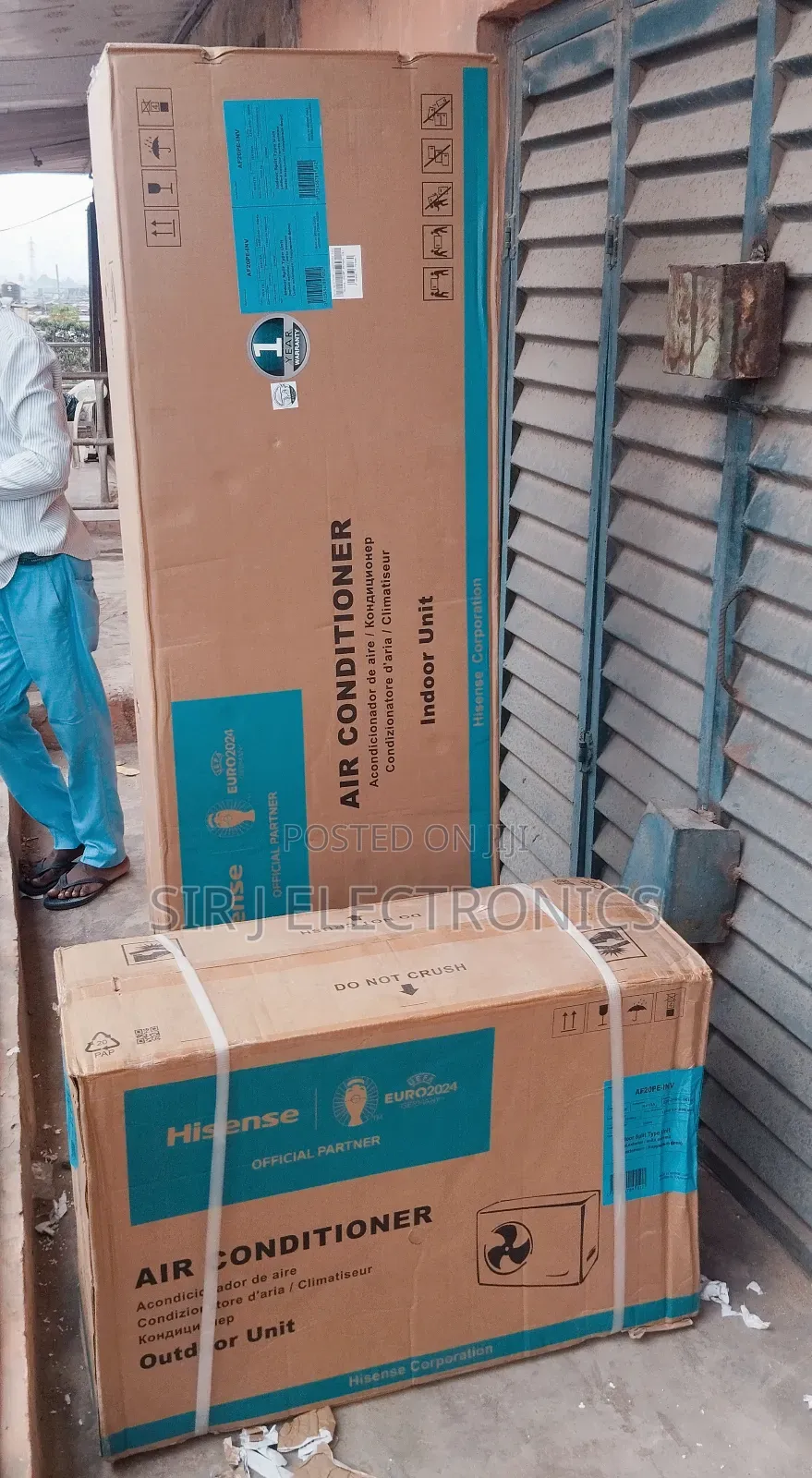 Brand New 2tons/2hp Hisense Inverter Standing Unit Airconditioner