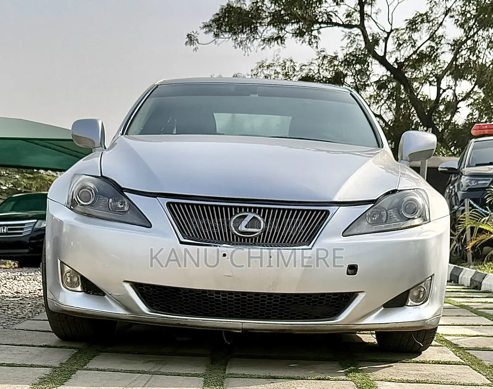 Lexus IS 350 2008 Silver