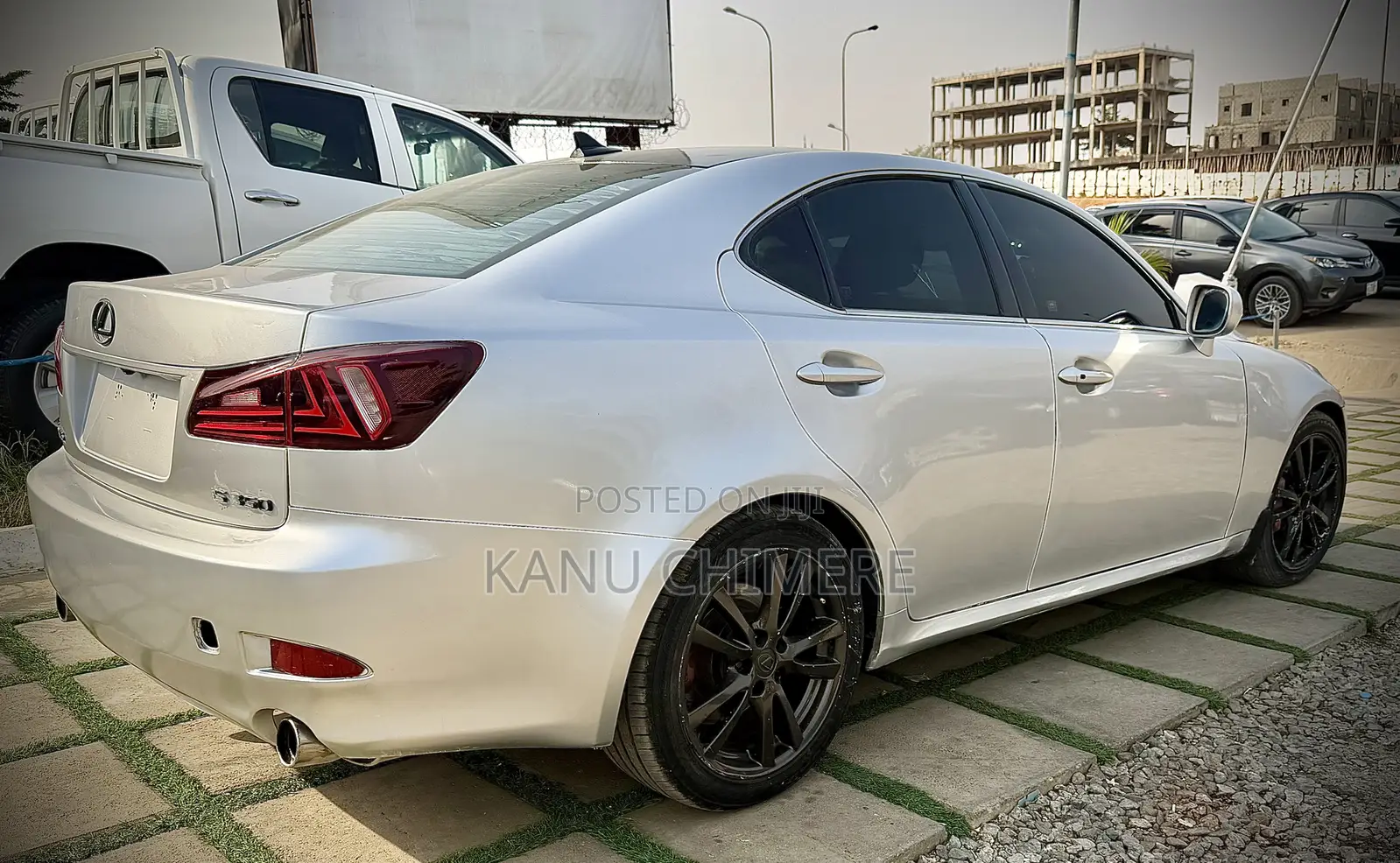 Lexus IS 350 2008 Silver