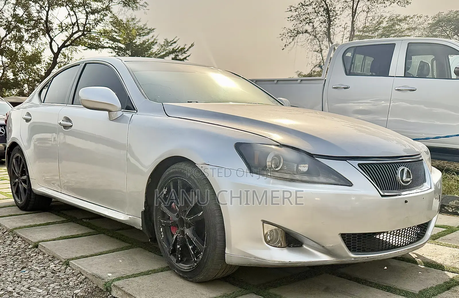 Lexus IS 350 2008 Silver
