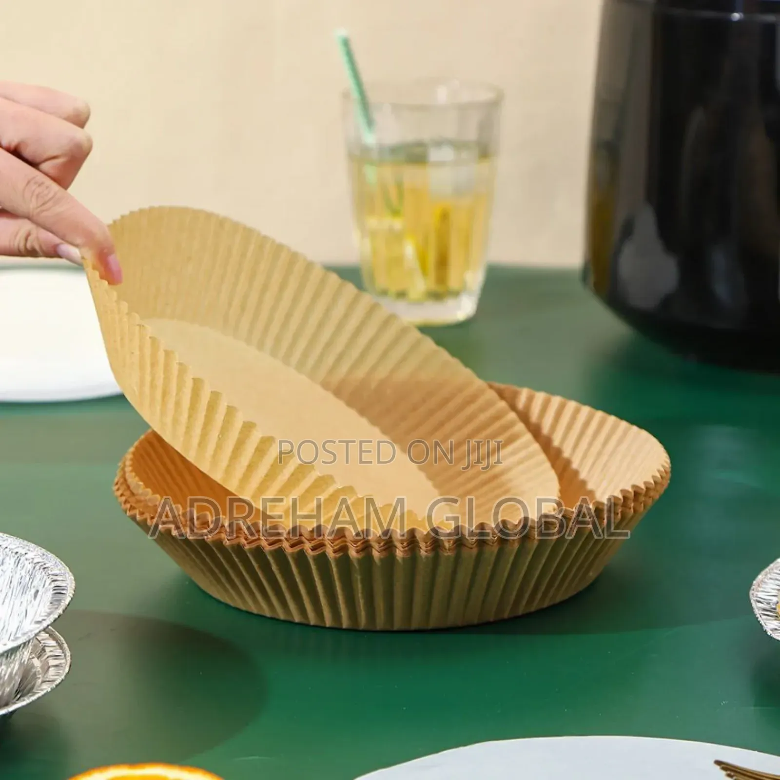 50pcs Disposable Nonstick Air Fryer Liner Paper