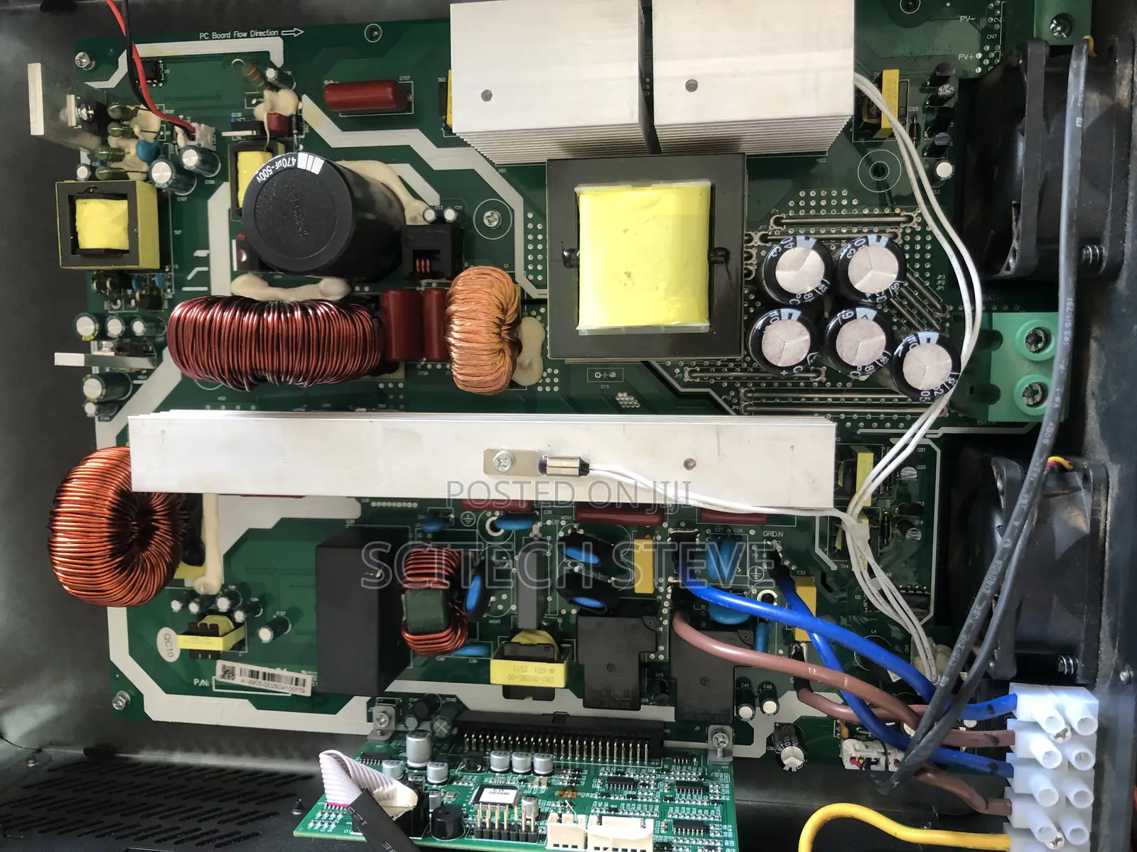 Hybrid Inverter Solar System