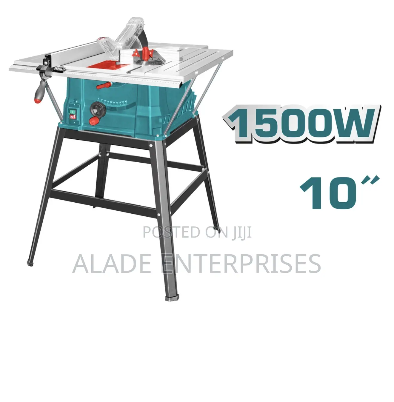 Industrial Total Table Saw 1500w 254mm