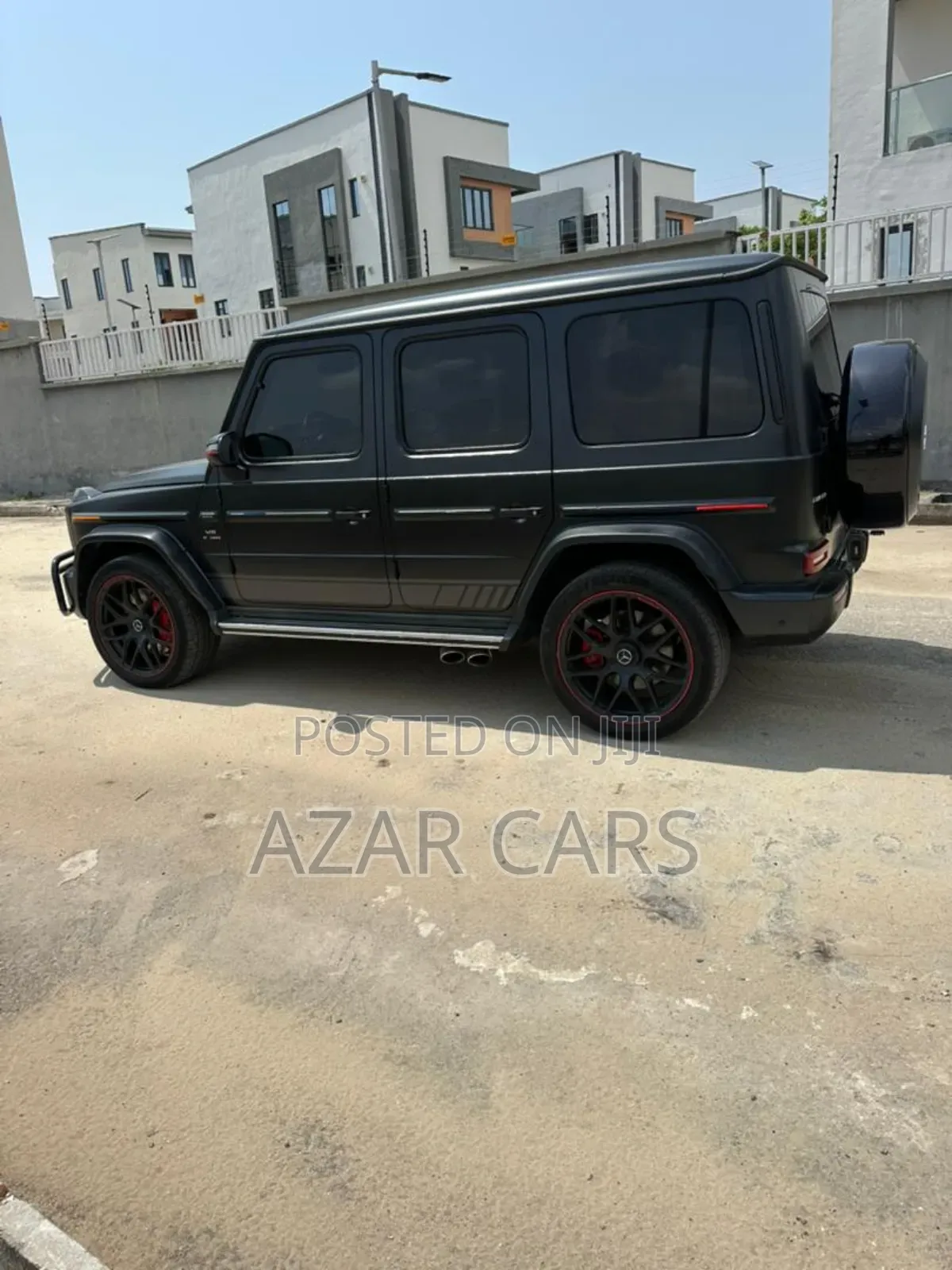 Mercedes-Benz G-Class G 63 AMG 4MATIC 2019 Black