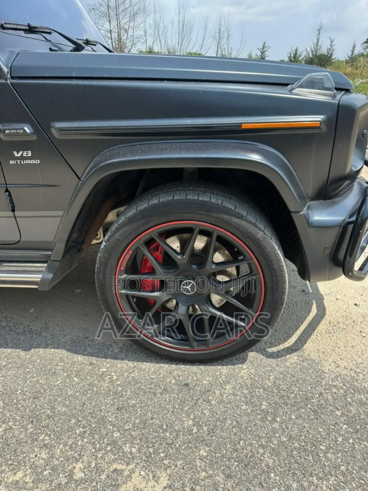Mercedes-Benz G-Class G 63 AMG 4MATIC 2019 Black