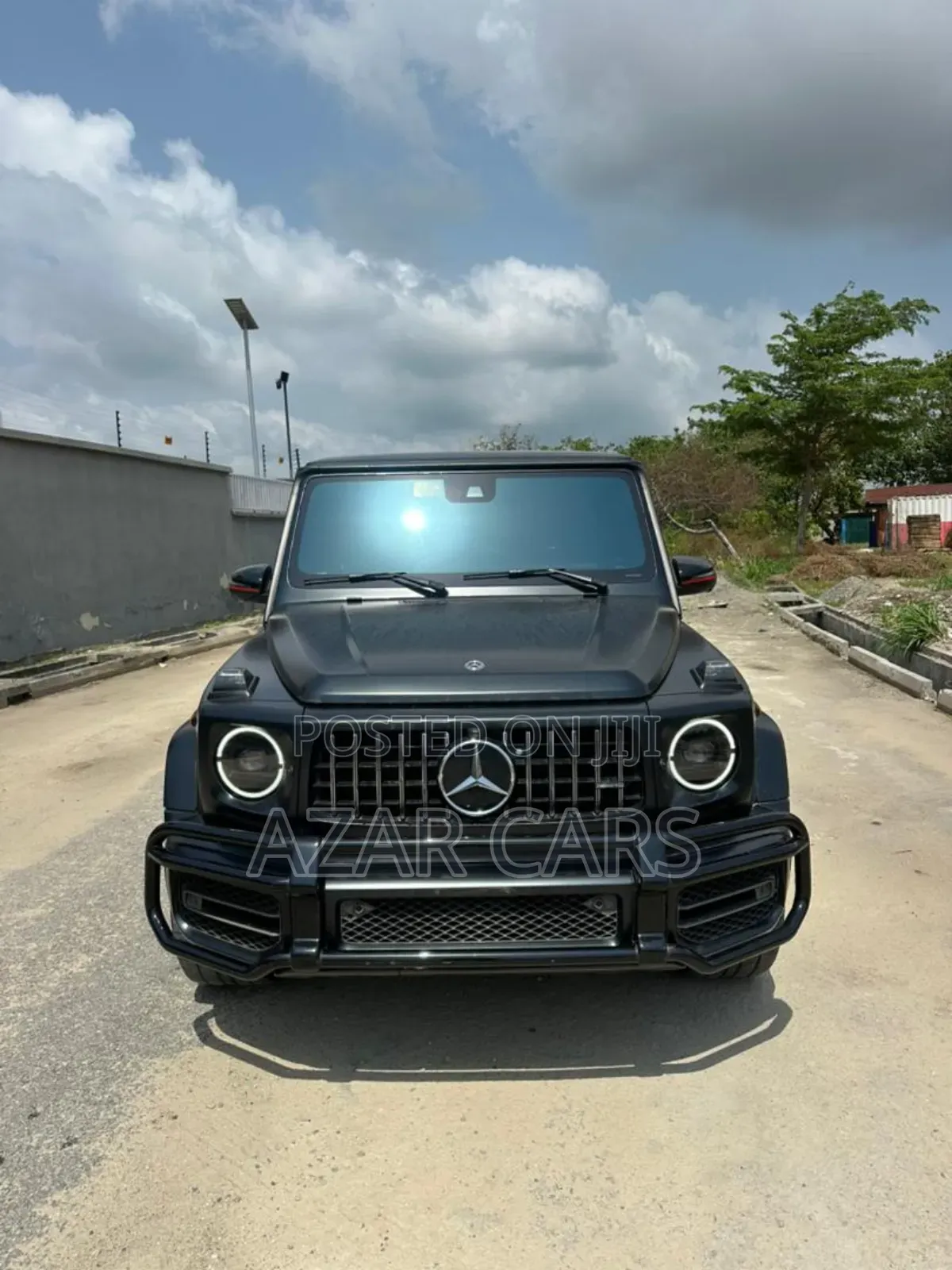 Mercedes-Benz G-Class G 63 AMG 4MATIC 2019 Black