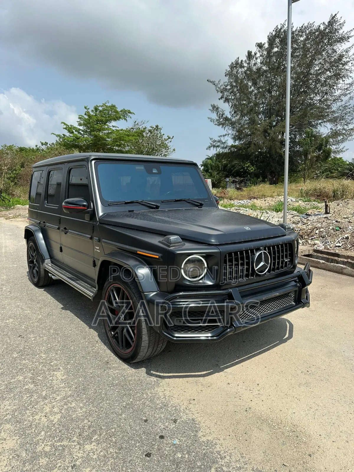 Mercedes-Benz G-Class G 63 AMG 4MATIC 2019 Black