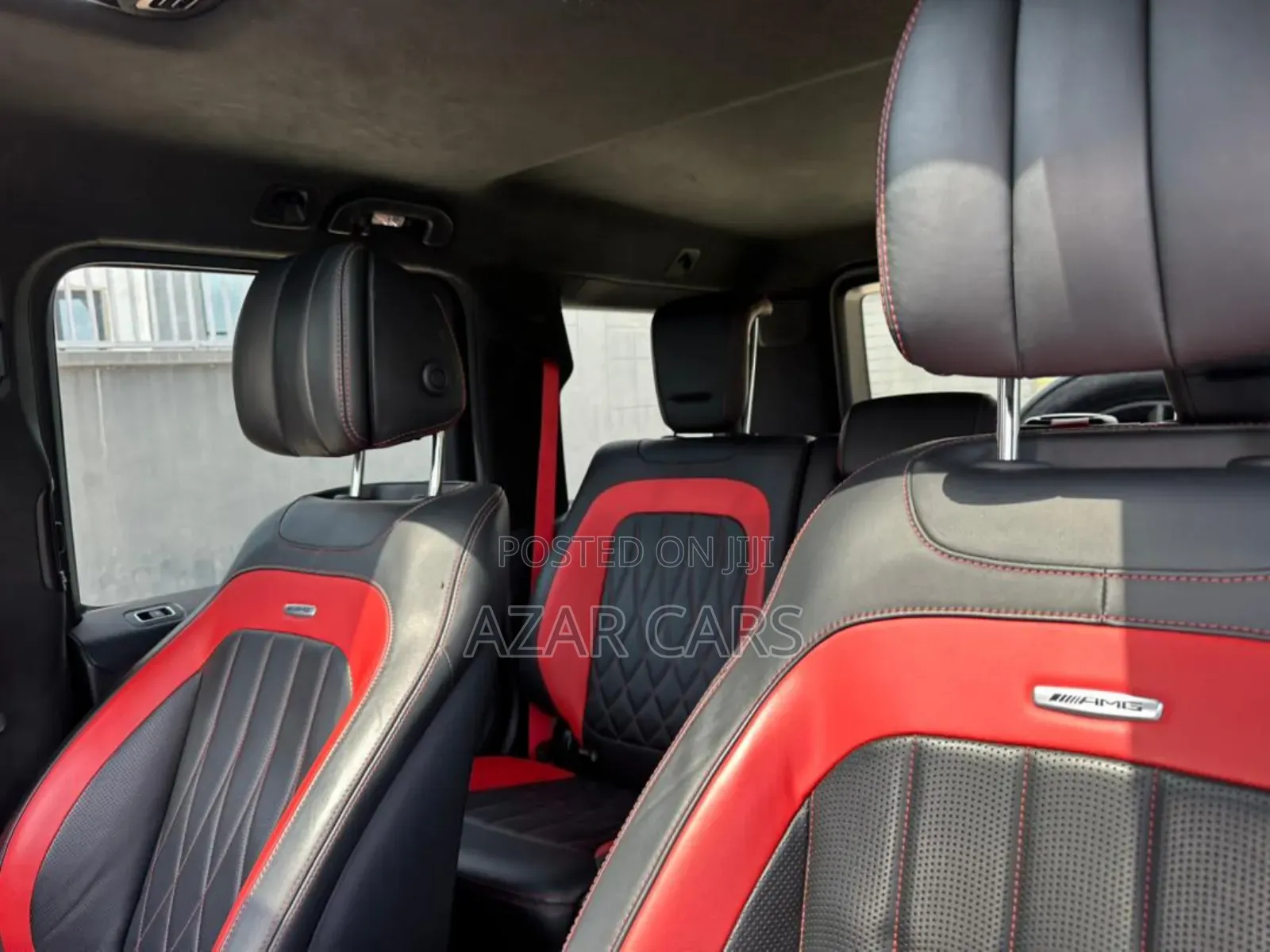 Mercedes-Benz G-Class G 63 AMG 4MATIC 2019 Black