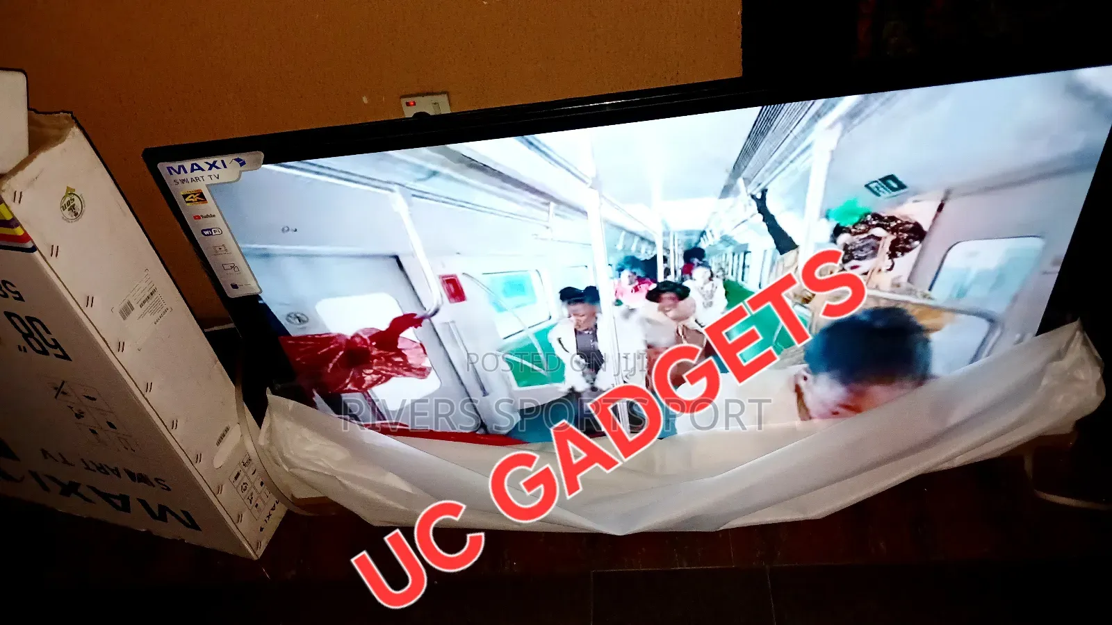 Maxi Tv Uhd 58 Inches D2010s Smart