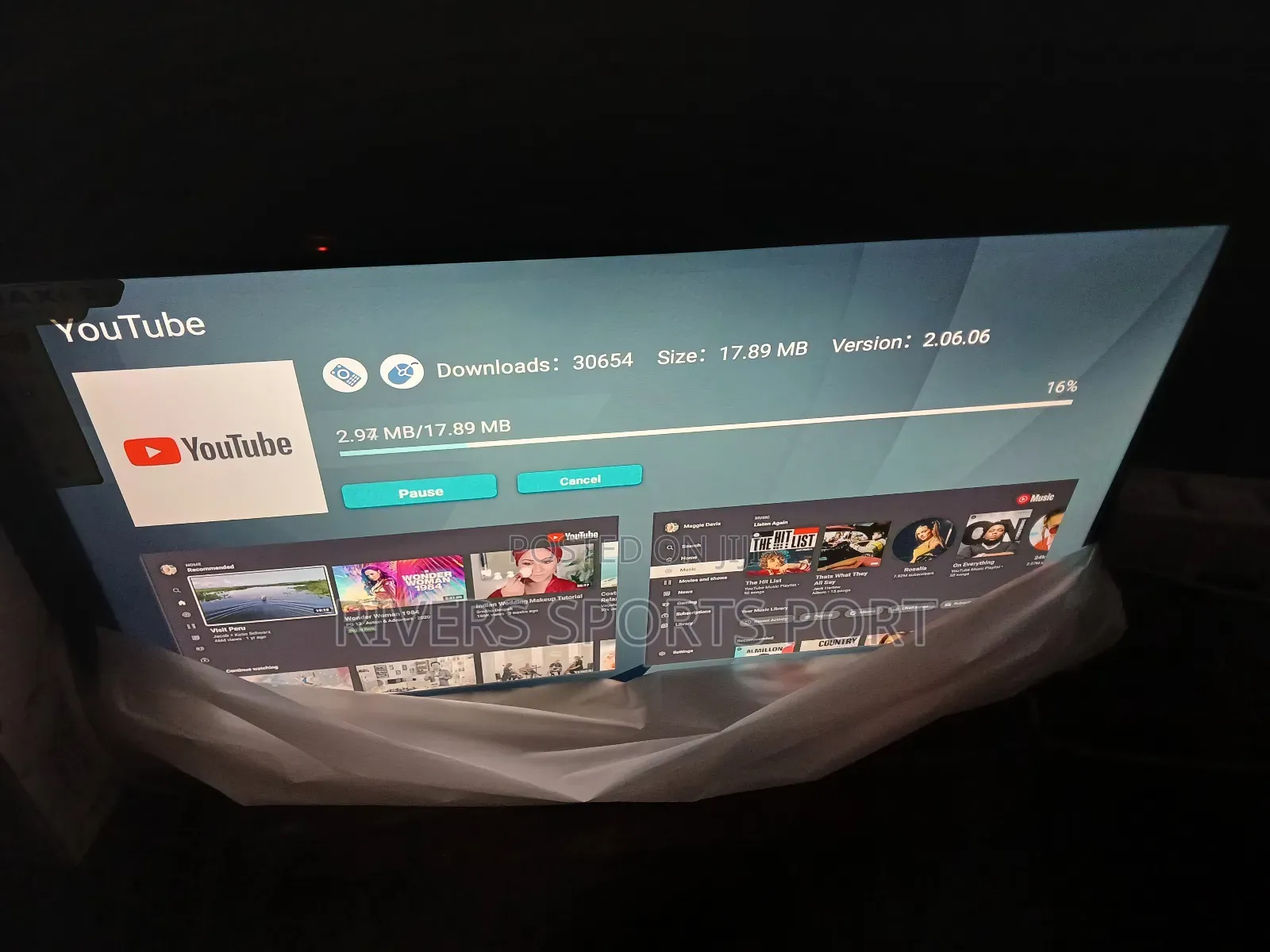 Maxi Tv Uhd 58 Inches D2010s Smart