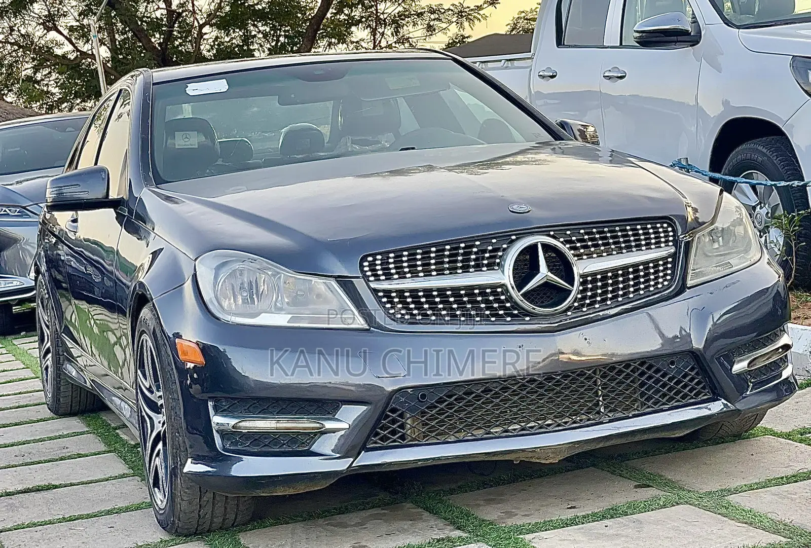 Mercedes-Benz C300 2011 Gray
