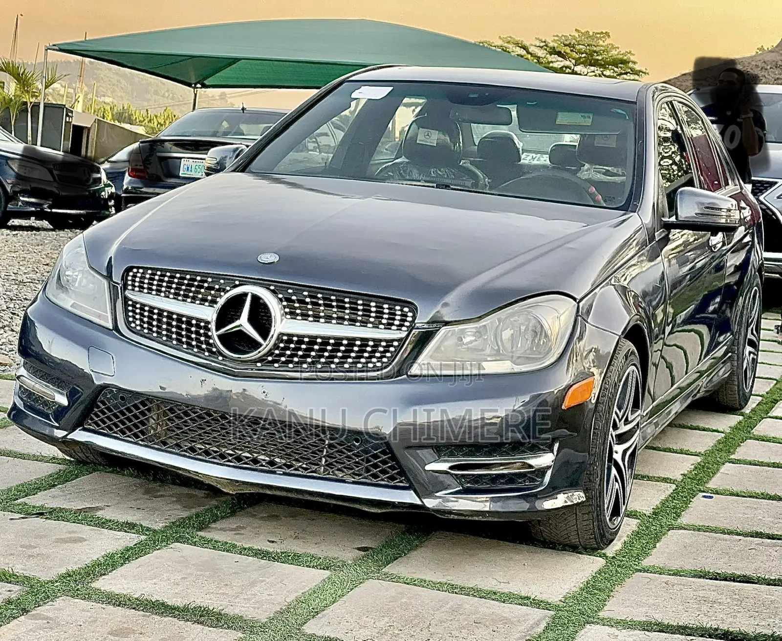 Mercedes-Benz C300 2011 Gray