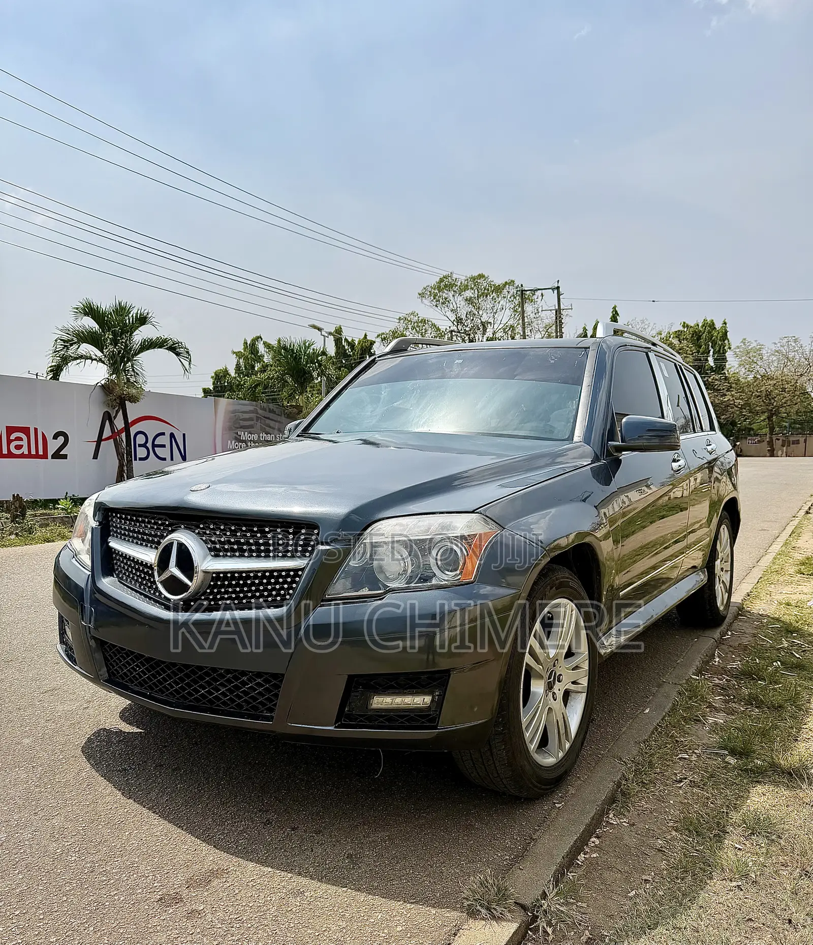 Mercedes-Benz GLK-Class 2010 Gray