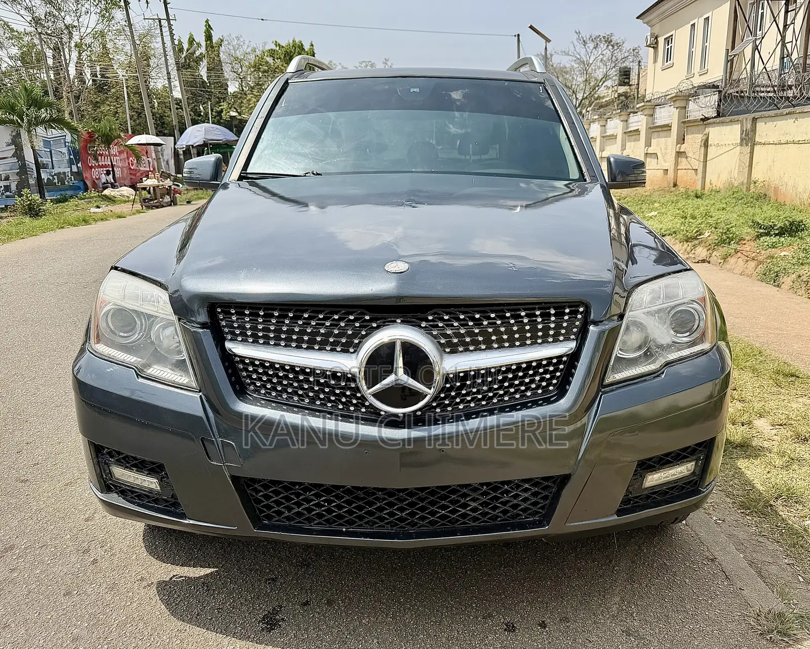 Mercedes-Benz GLK-Class 2010 Gray