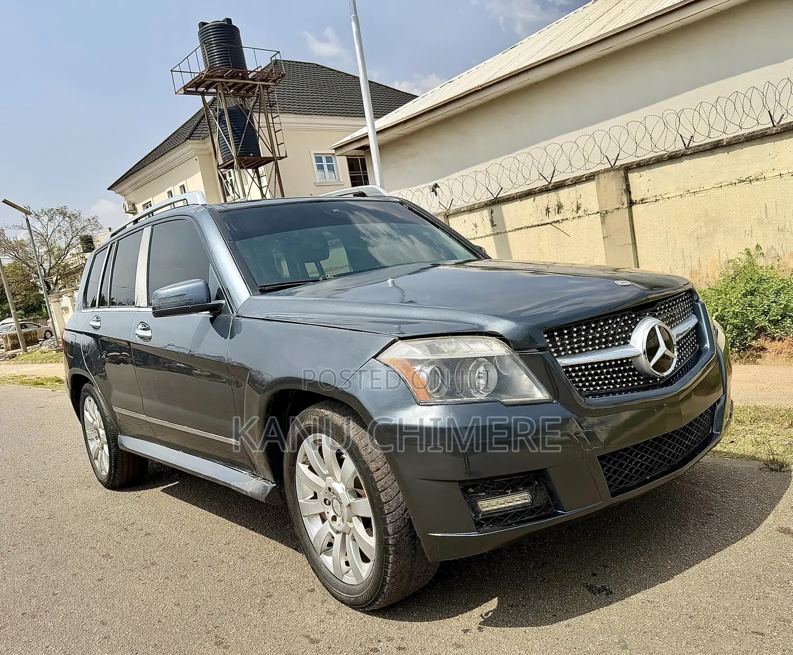 Mercedes-Benz GLK-Class 2010 Gray