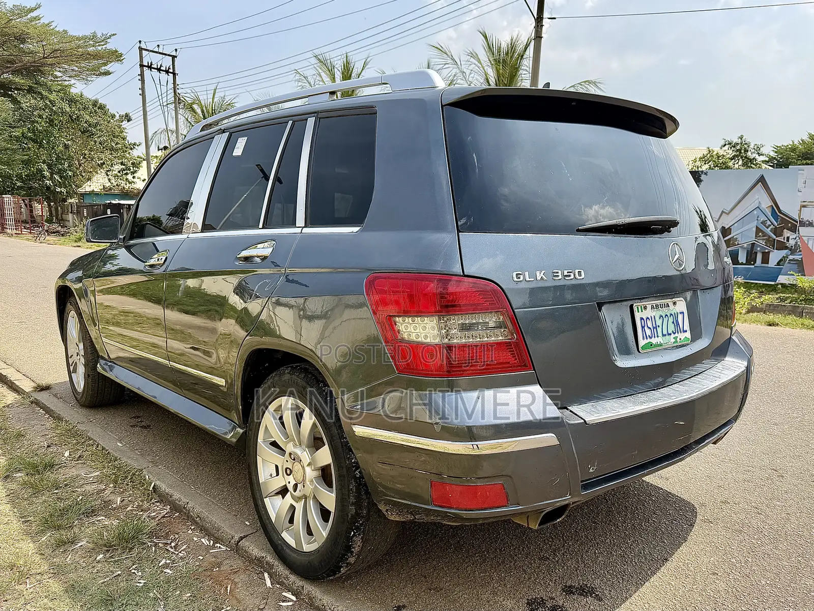 Mercedes-Benz GLK-Class 2010 Gray