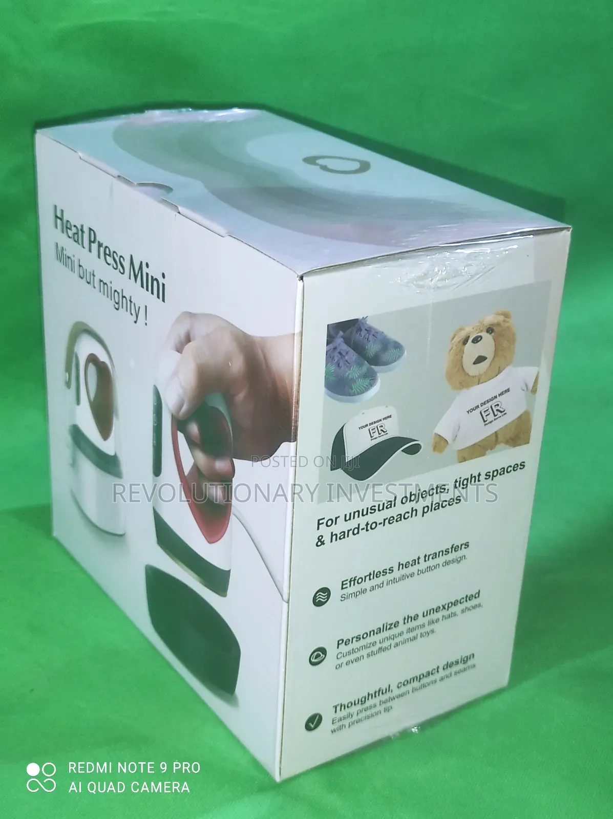 Mini Heat Press Machine