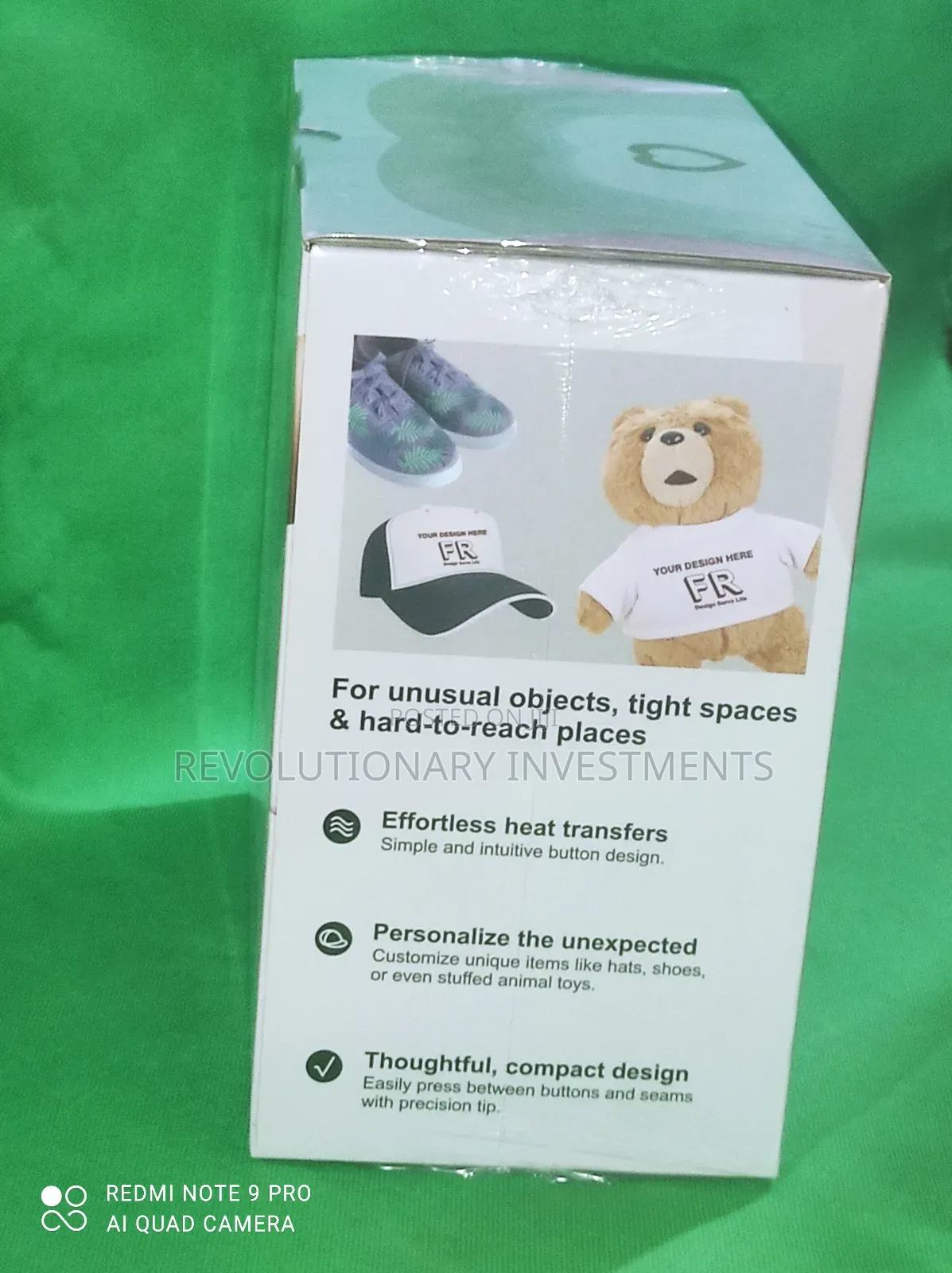 Mini Heat Press Machine