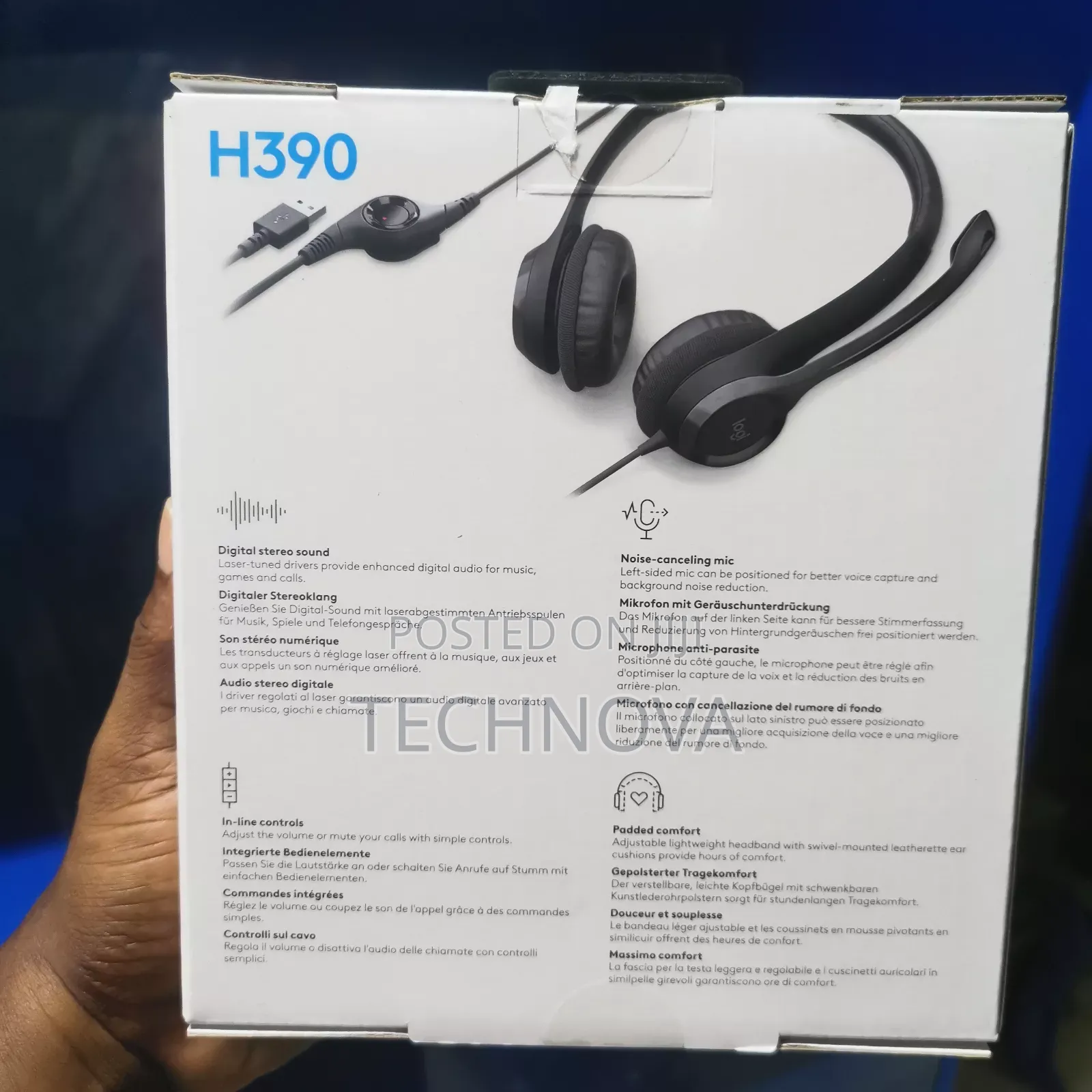 Logitech H390 Headset