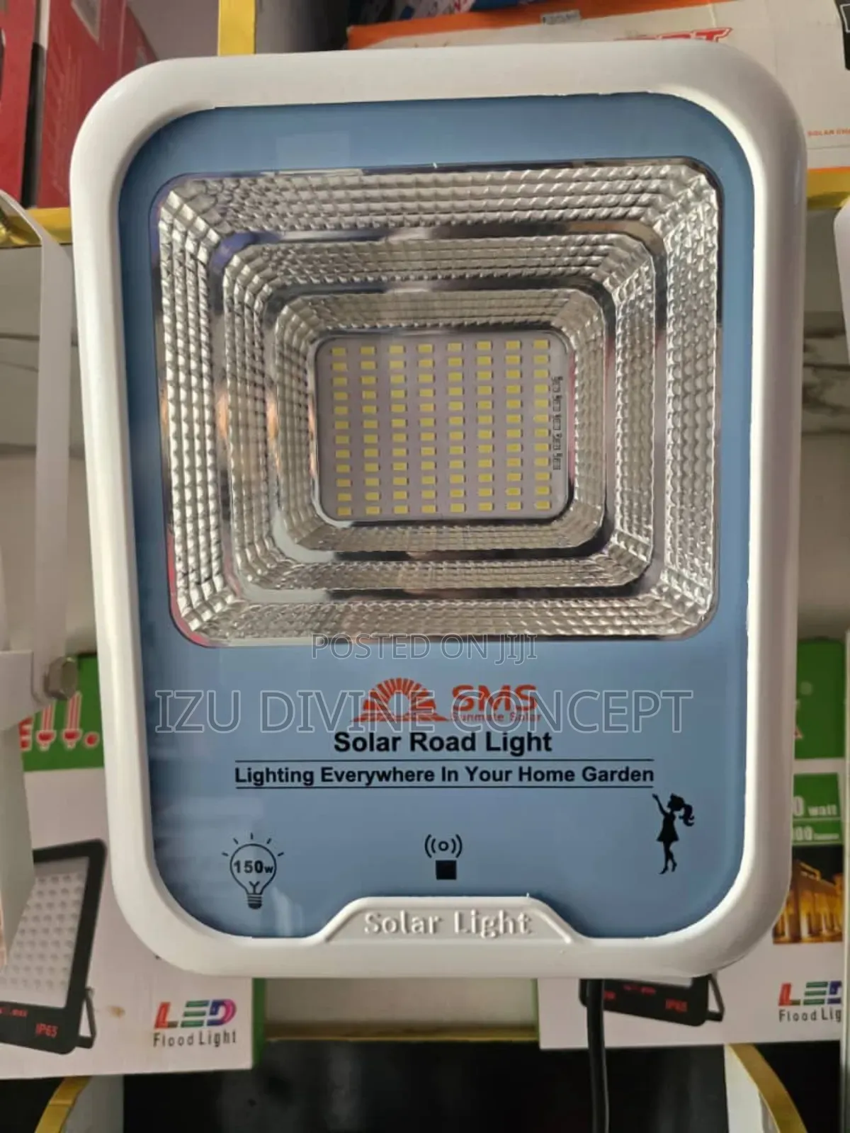 SMS Flood Light