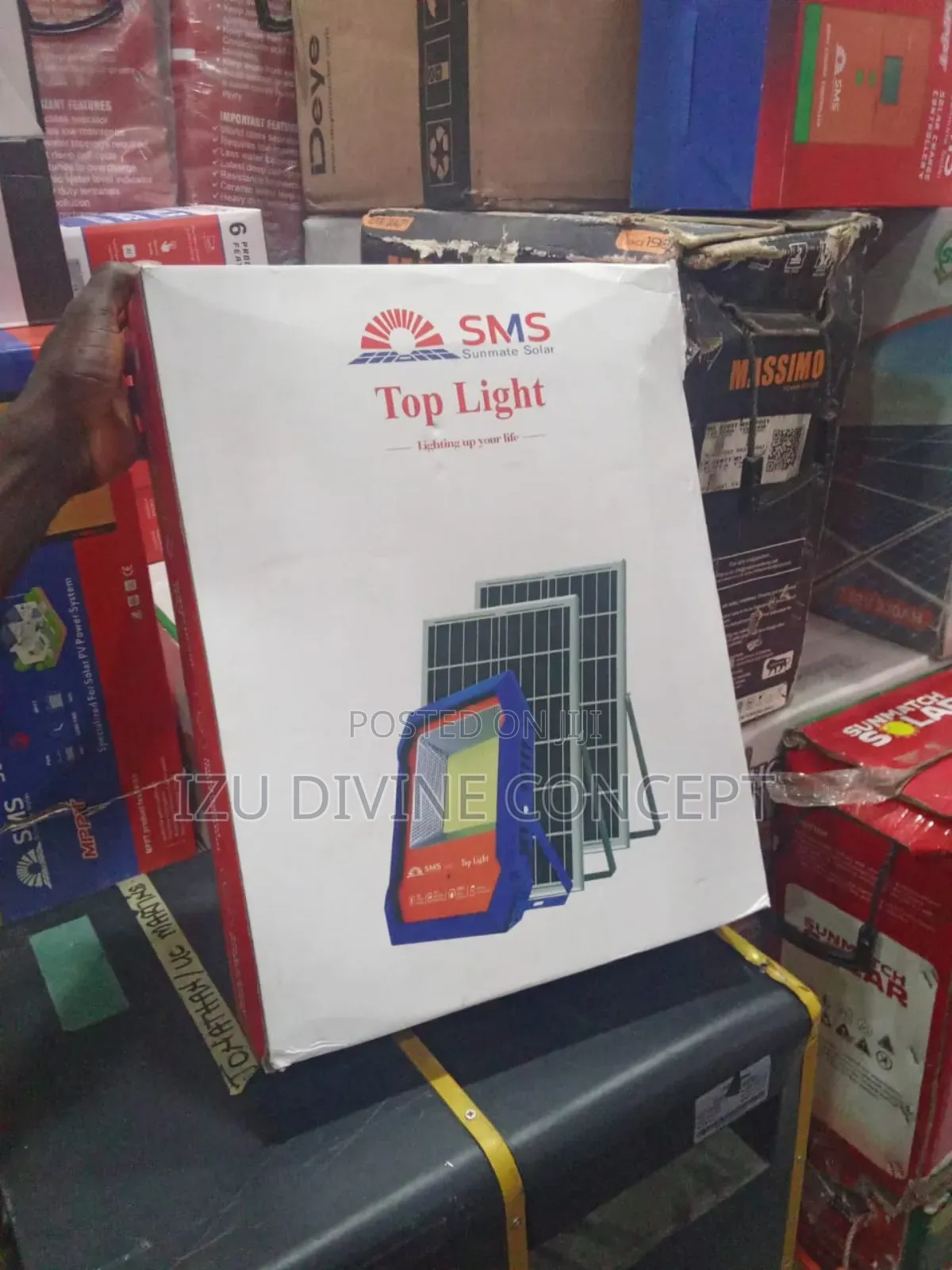 SMS Flood Light