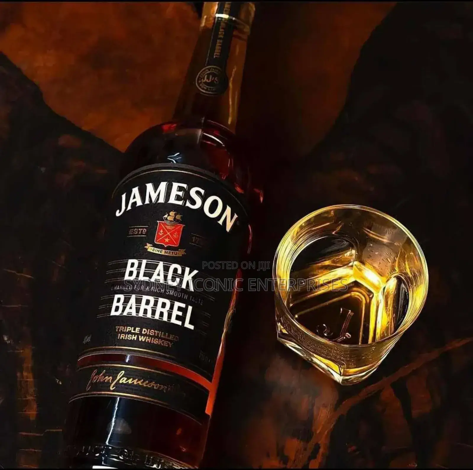 Jameson Black Barrel