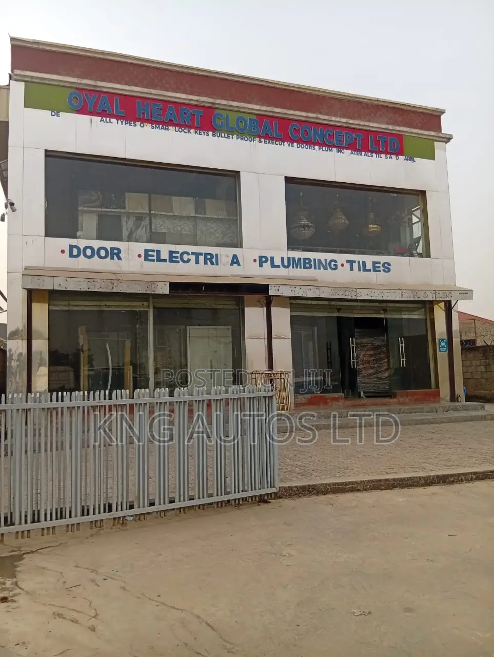 Plaza for Sale Kubwa Express