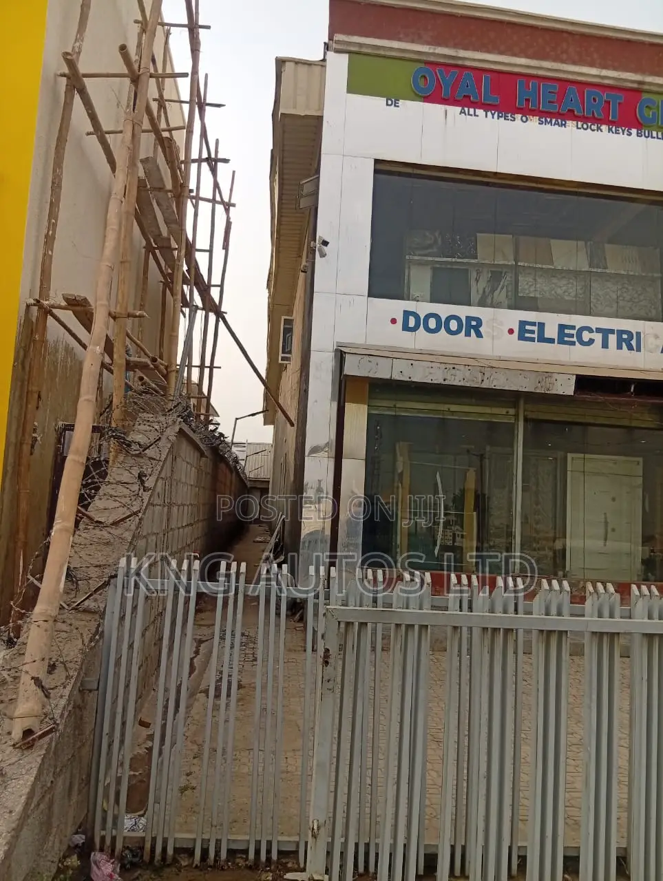 Plaza for Sale Kubwa Express