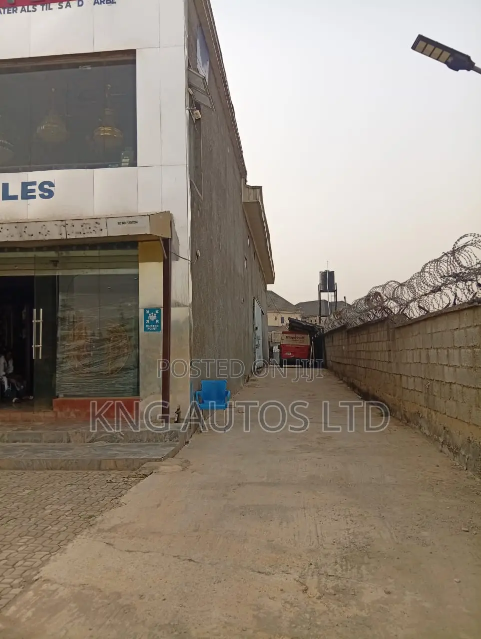 Plaza for Sale Kubwa Express