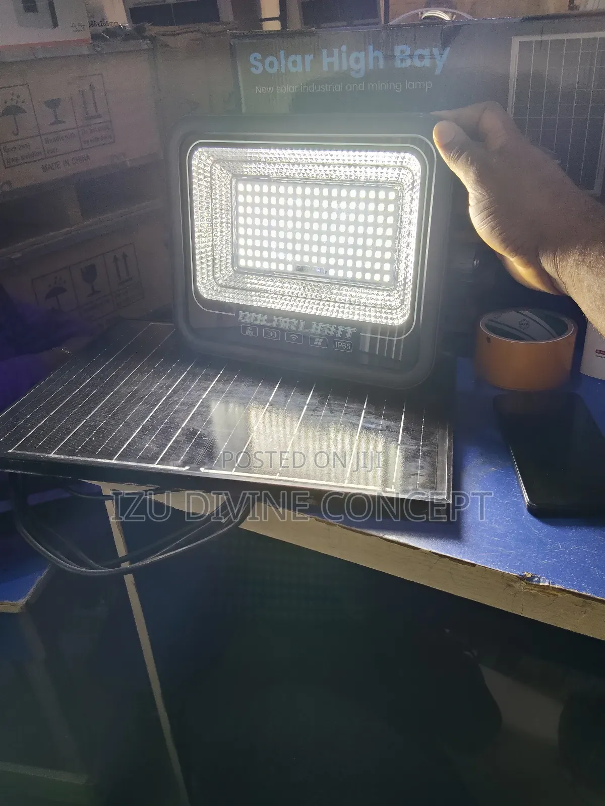 Solar Indoor Light