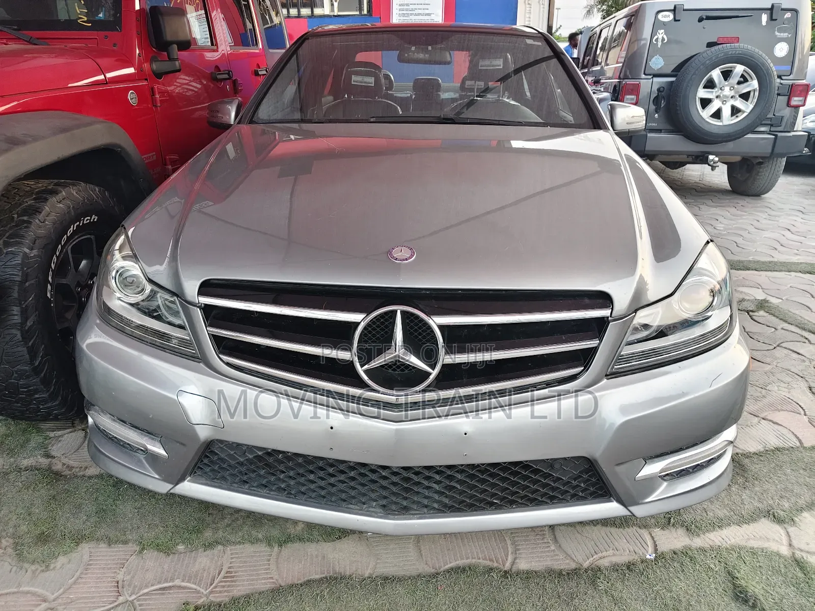 Mercedes-Benz C300 Luxury 4Matic Sedan AWD (3.5L 6cyl 7A) 2013 Green