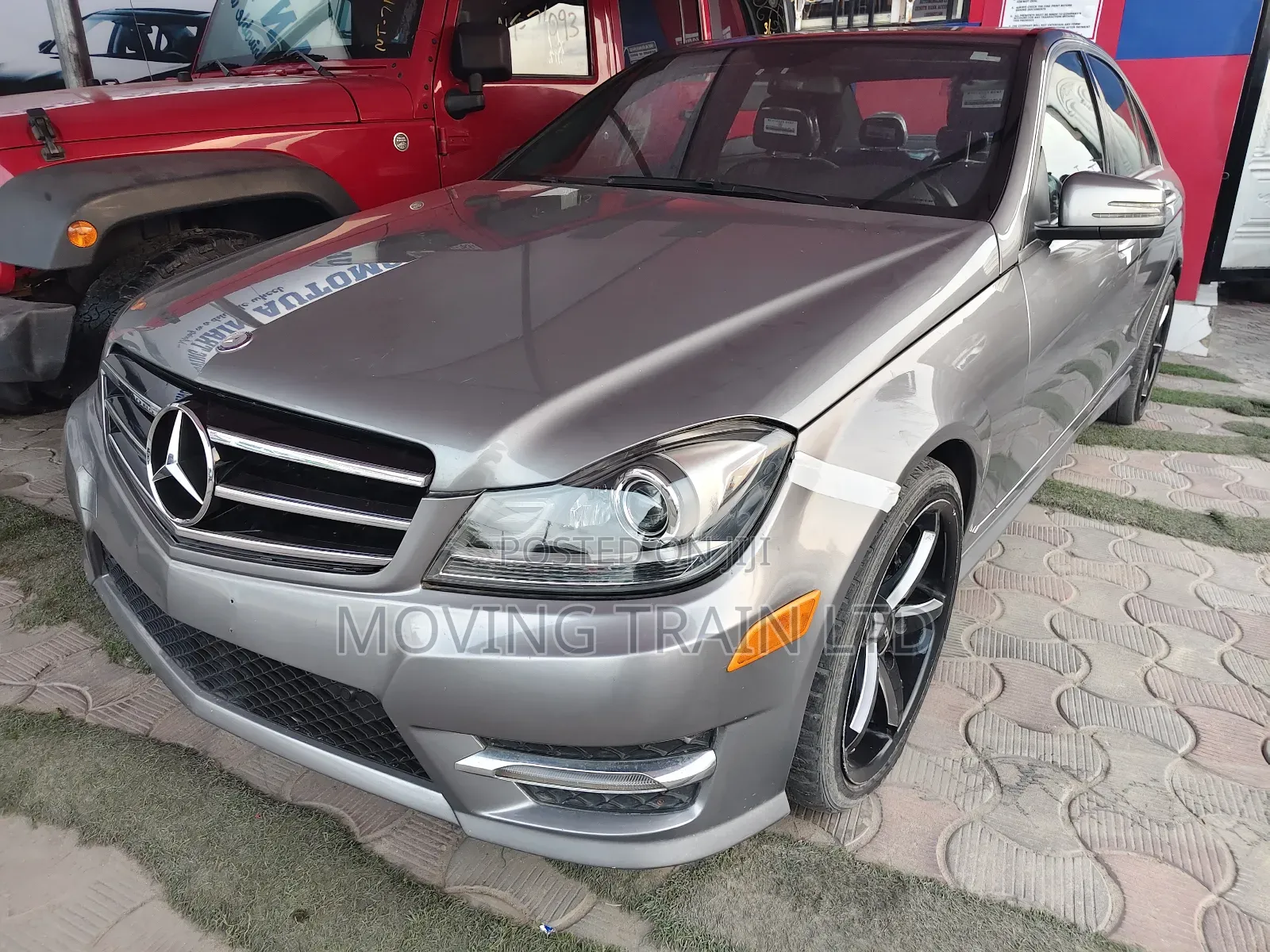 Mercedes-Benz C300 Luxury 4Matic Sedan AWD (3.5L 6cyl 7A) 2013 Green