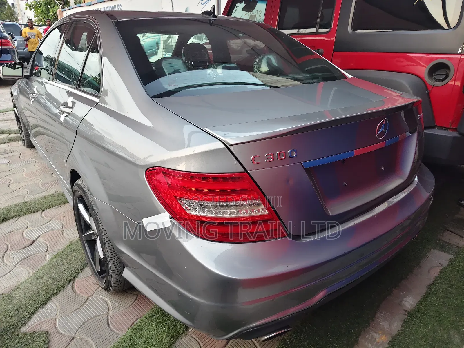 Mercedes-Benz C300 Luxury 4Matic Sedan AWD (3.5L 6cyl 7A) 2013 Green