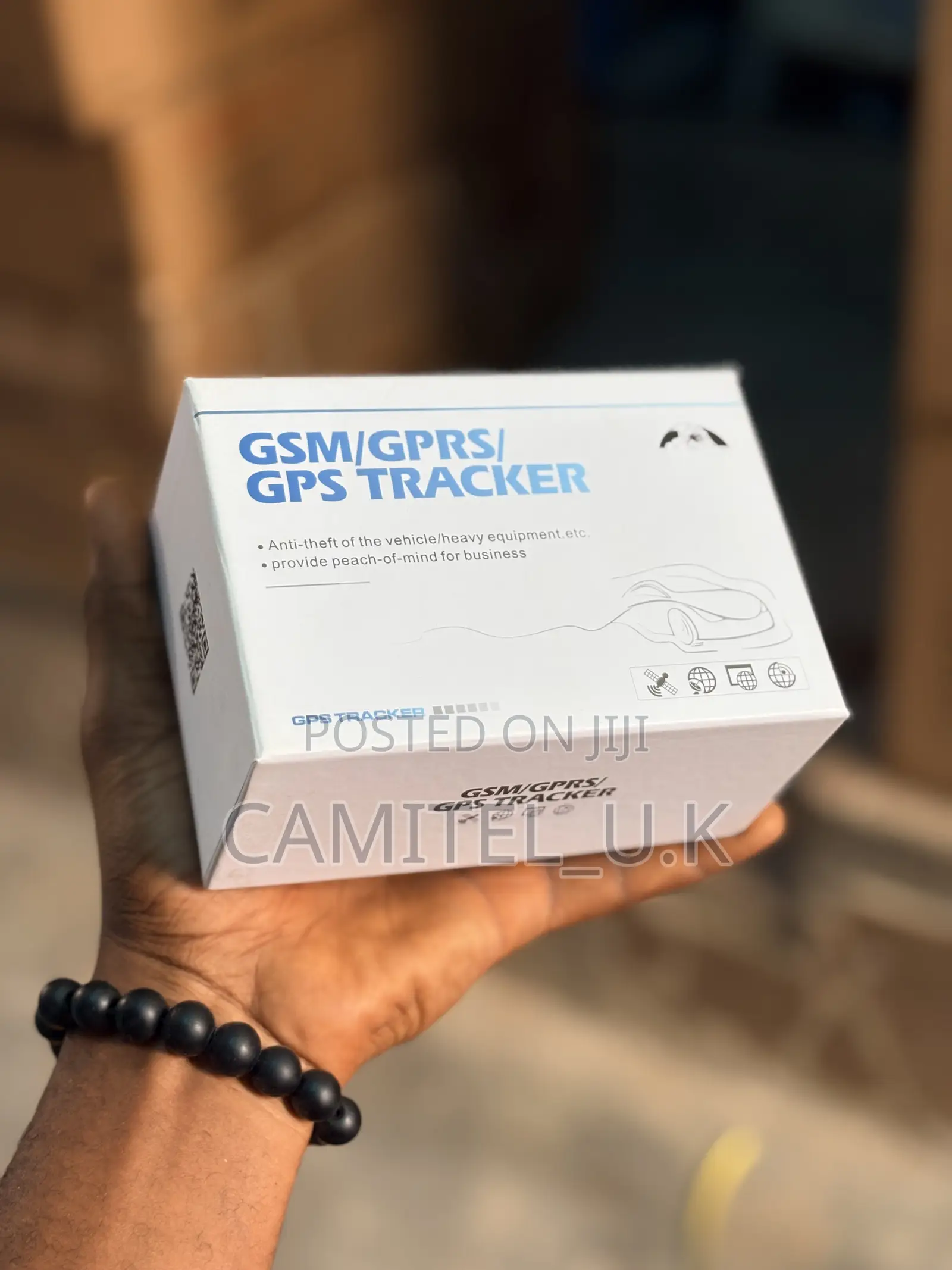 GSM/GPRS/GPS Car Tracker (Anti-Theft Tracking Device)