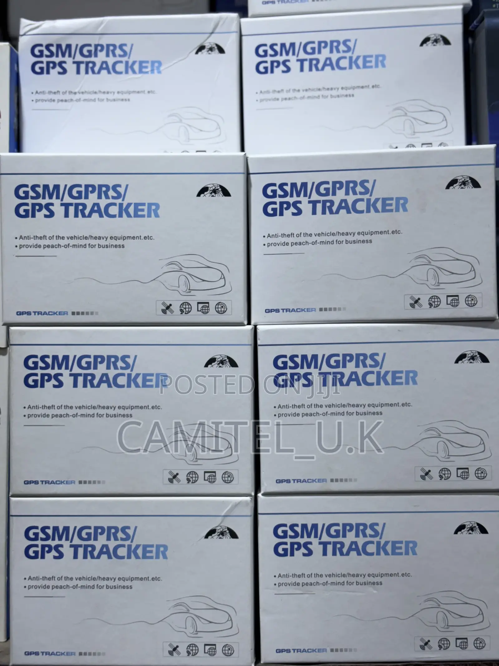 GSM/GPRS/GPS Car Tracker (Anti-Theft Tracking Device)
