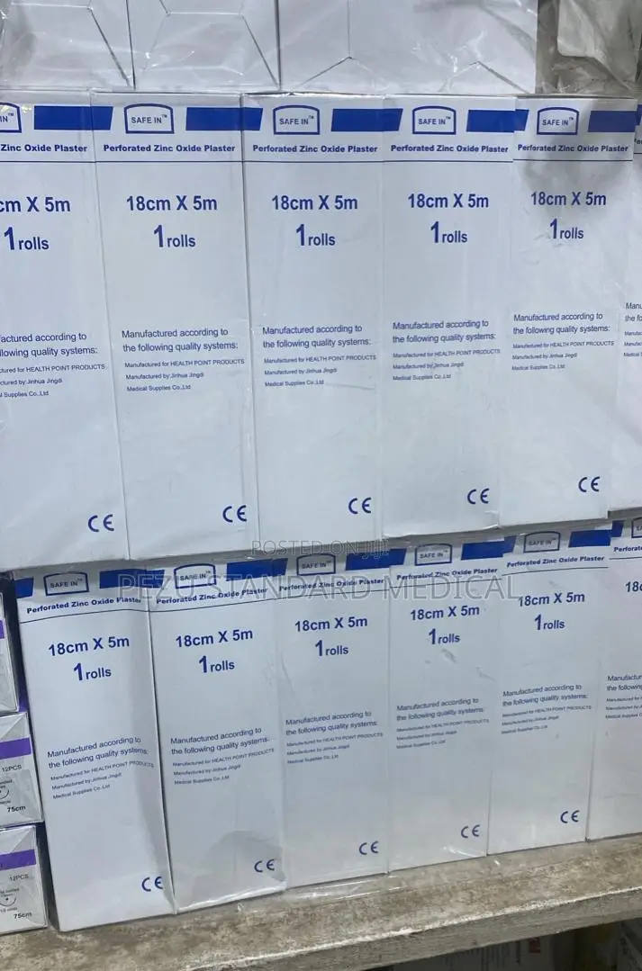 Perforated Zinc Oxide Plaster