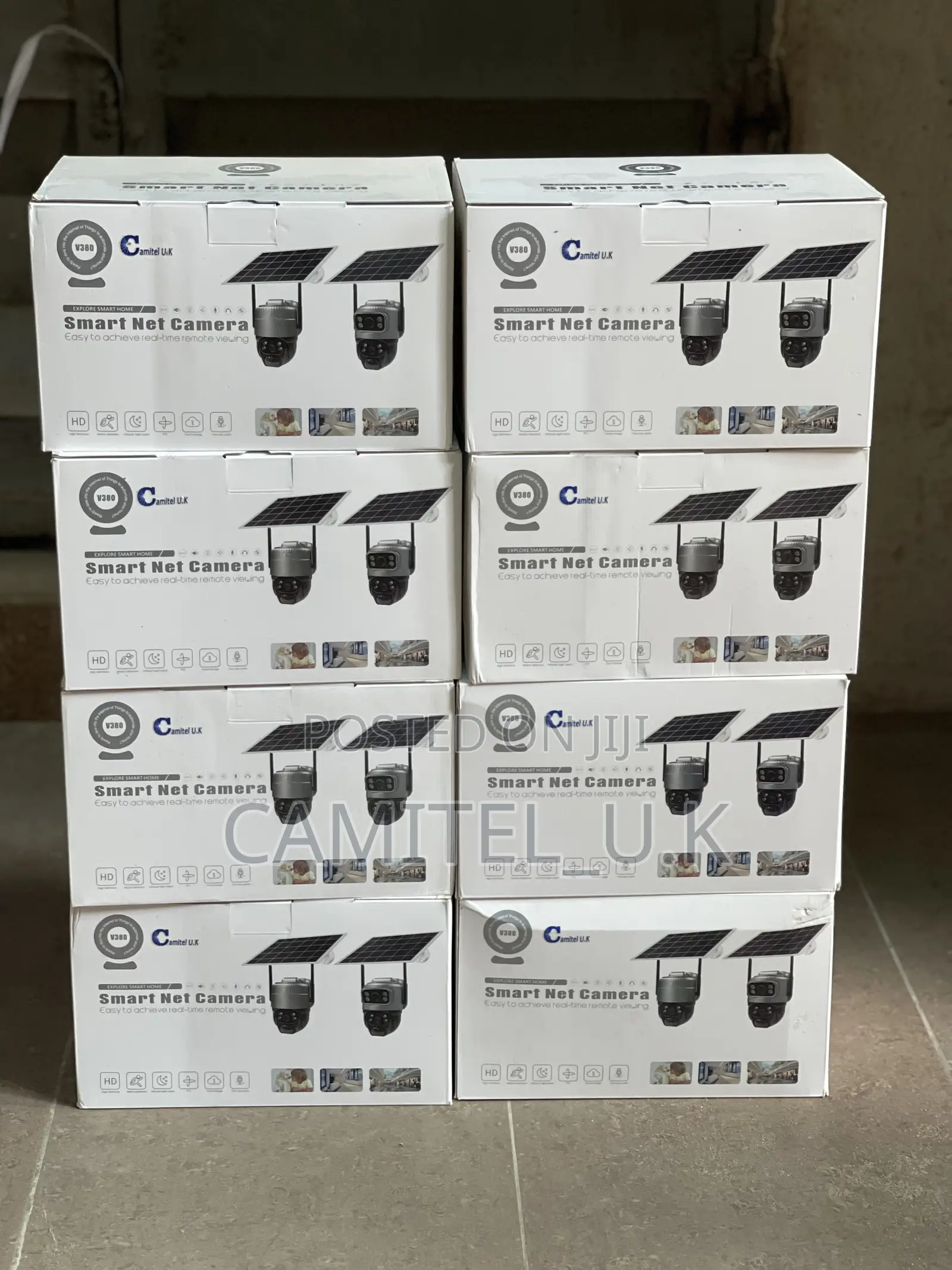 V380 Pro Dual Lens Smart Net PTZ Security Camera