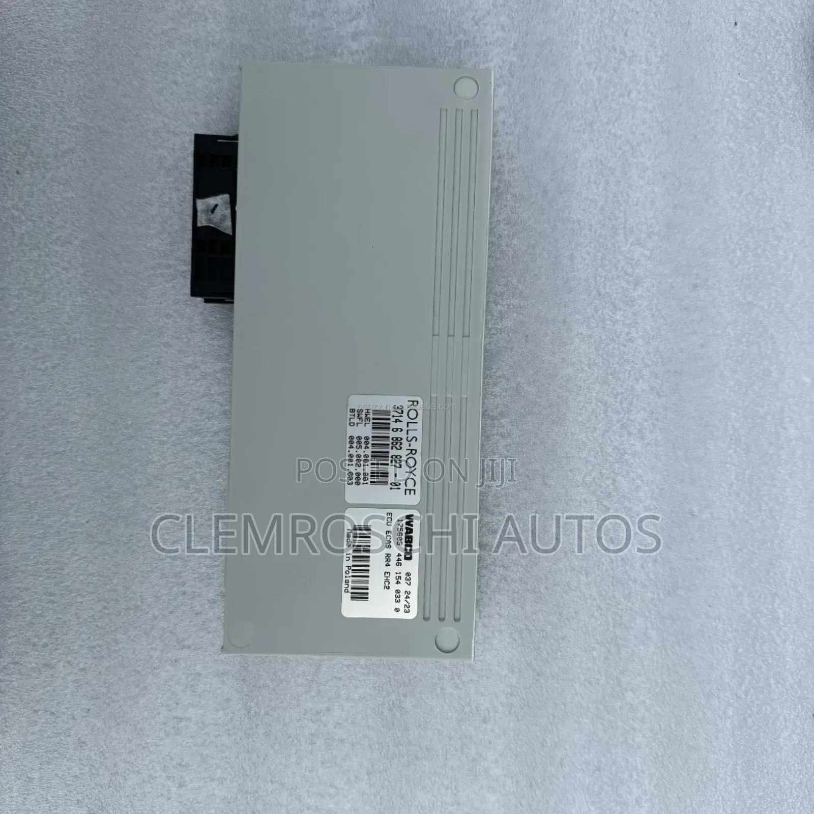 High Quality Certified Air Suspension Control Module Rolls Royce Ghost