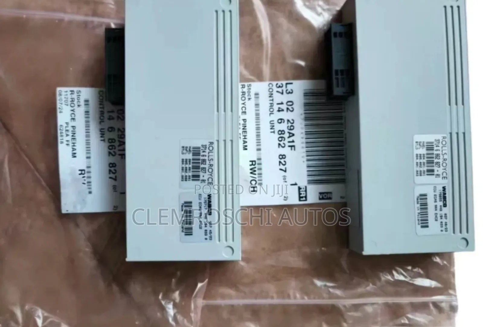 High Quality Certified Air Suspension Control Module Rolls Royce Ghost