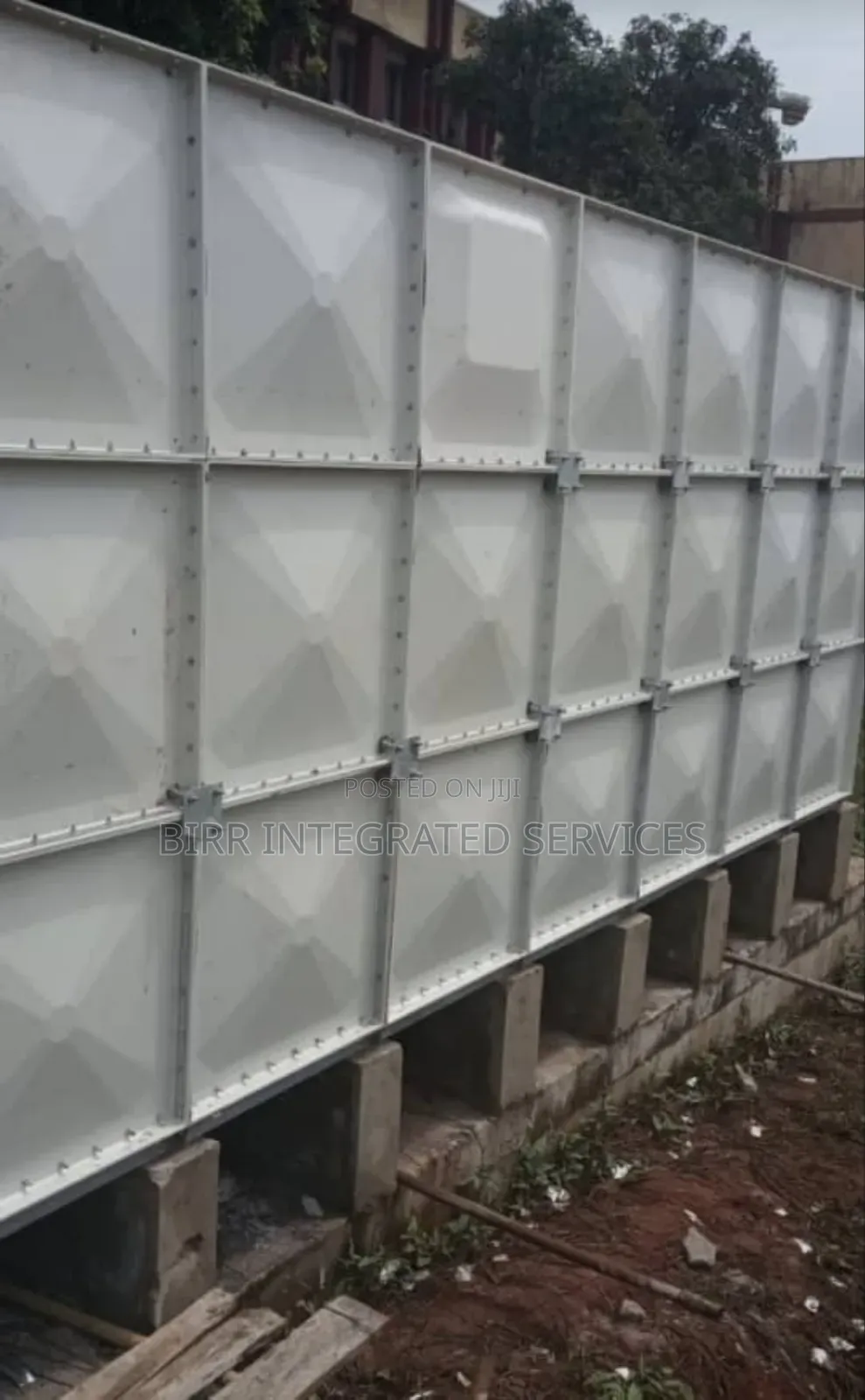 Frp, Grp Water Storage Tank