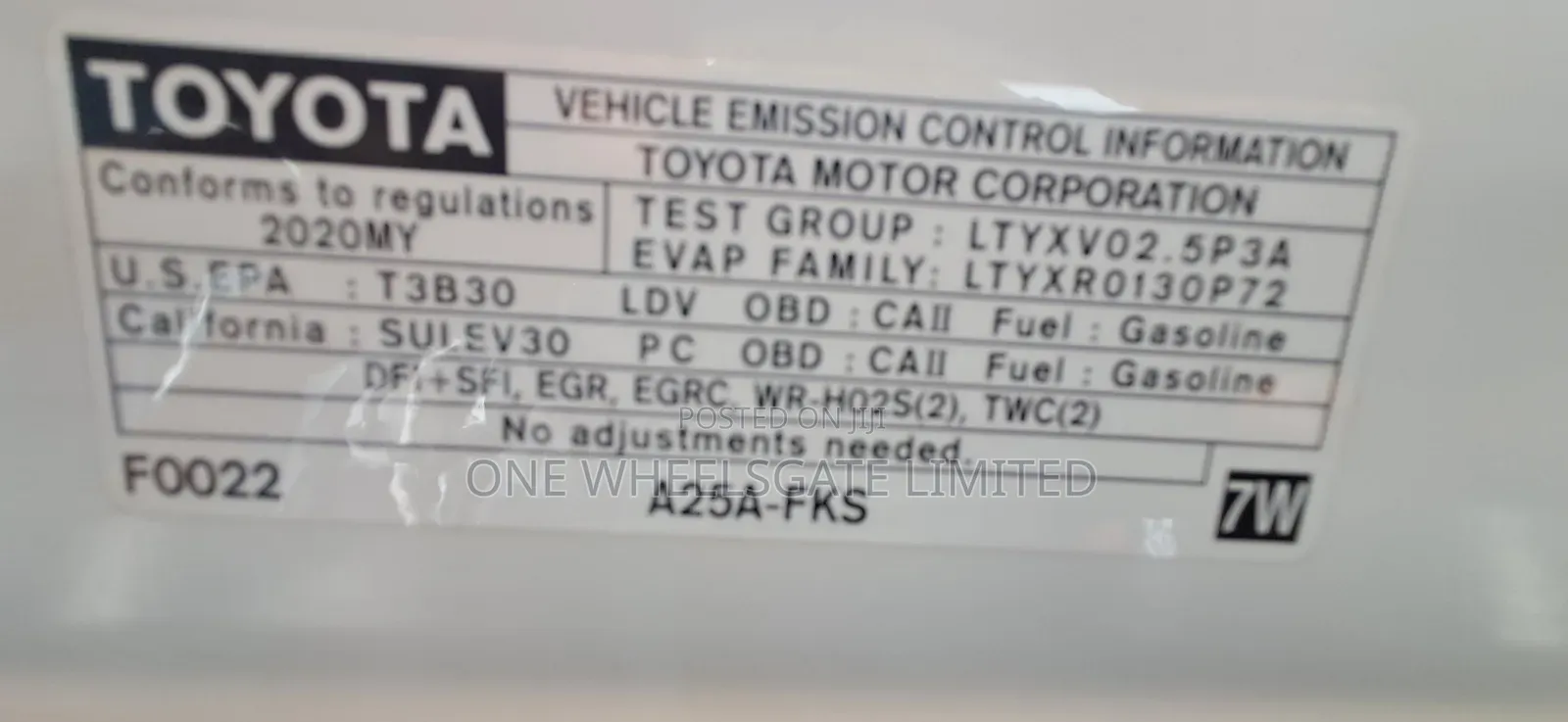 Toyota Camry SE FWD 2020 White