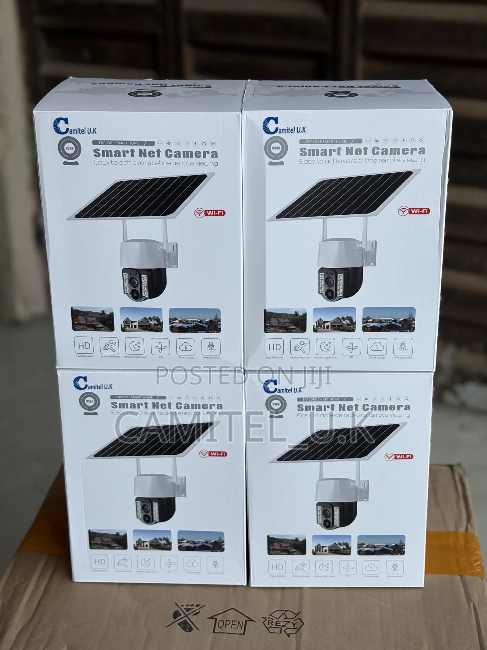 V380 Pro Wifi Single Lens Smart Net PTZ Security Camera