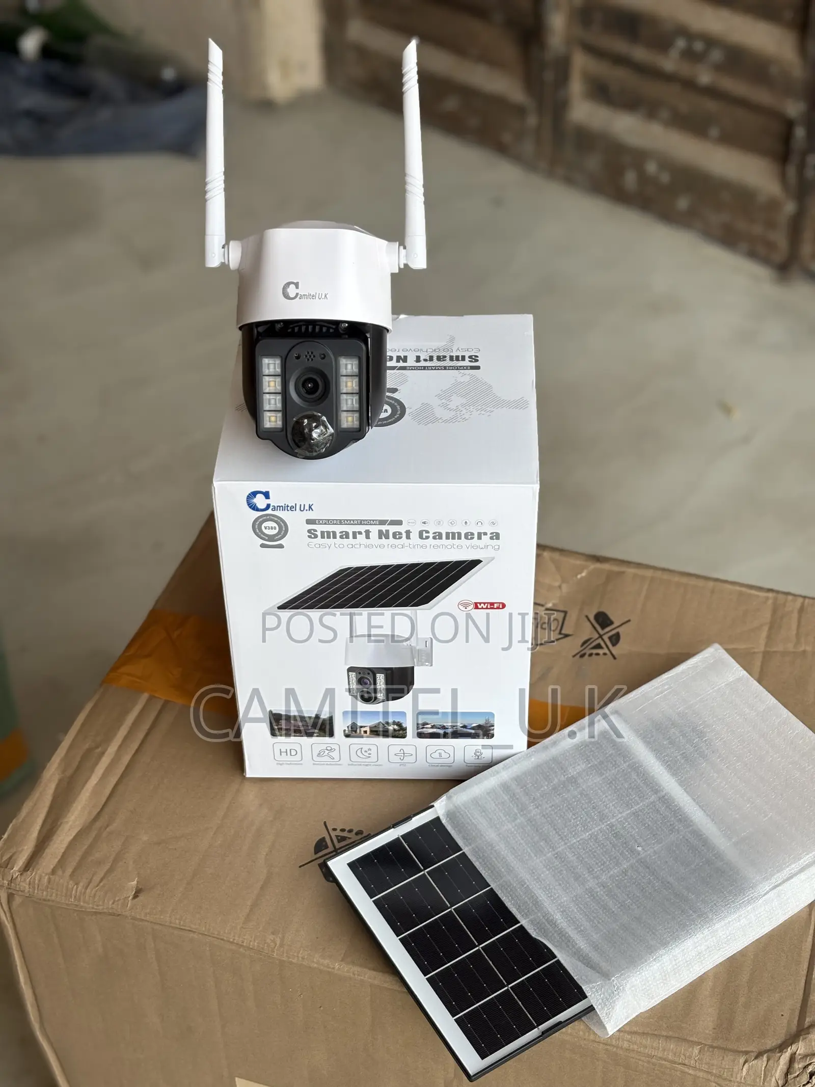 V380 Pro Wifi Single Lens Smart Net PTZ Security Camera