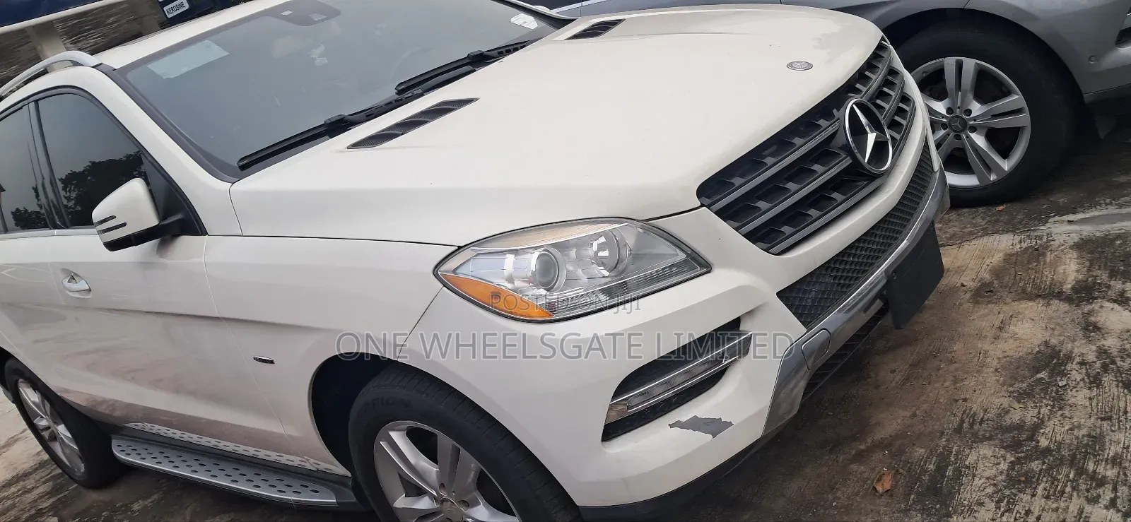 Mercedes-Benz M Class ML 350 BlueTEC 4Matic 2013 White