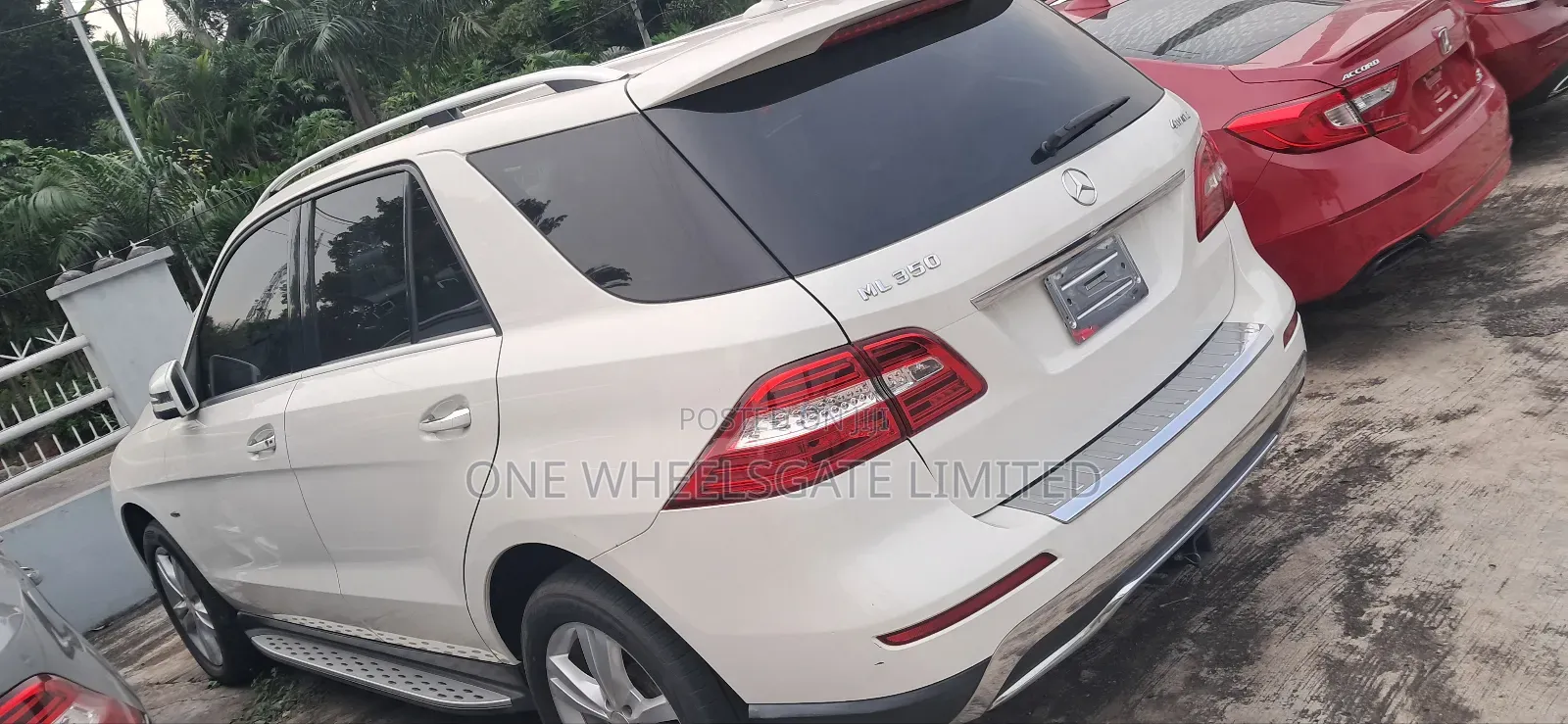 Mercedes-Benz M Class ML 350 BlueTEC 4Matic 2013 White