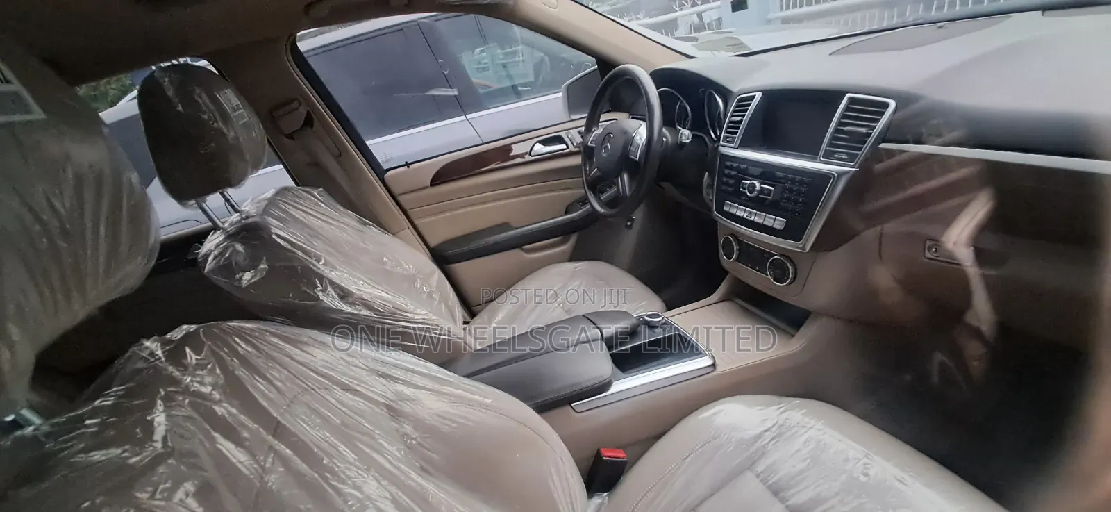 Mercedes-Benz M Class ML 350 BlueTEC 4Matic 2013 White
