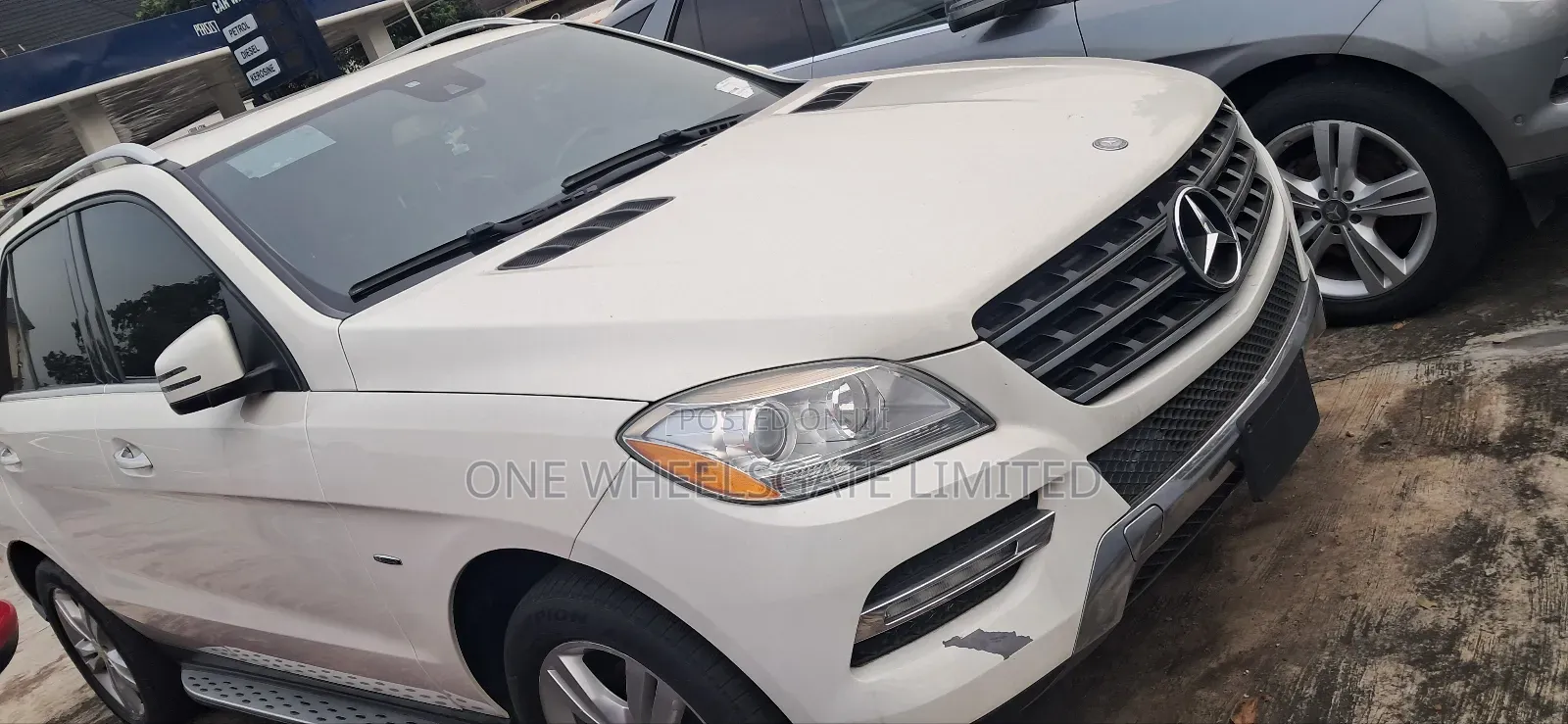 Mercedes-Benz M Class ML 350 BlueTEC 4Matic 2013 White