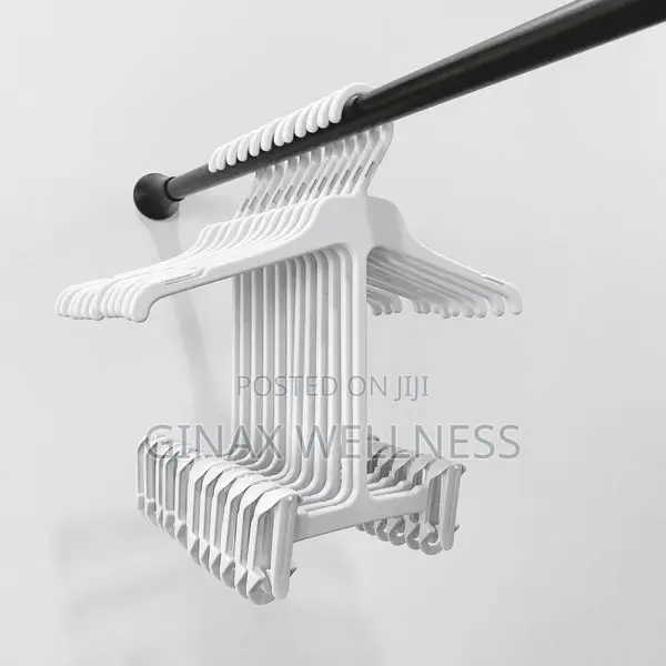 2-in-1 Children’S Clothes Set Hanger For Tops And Pants